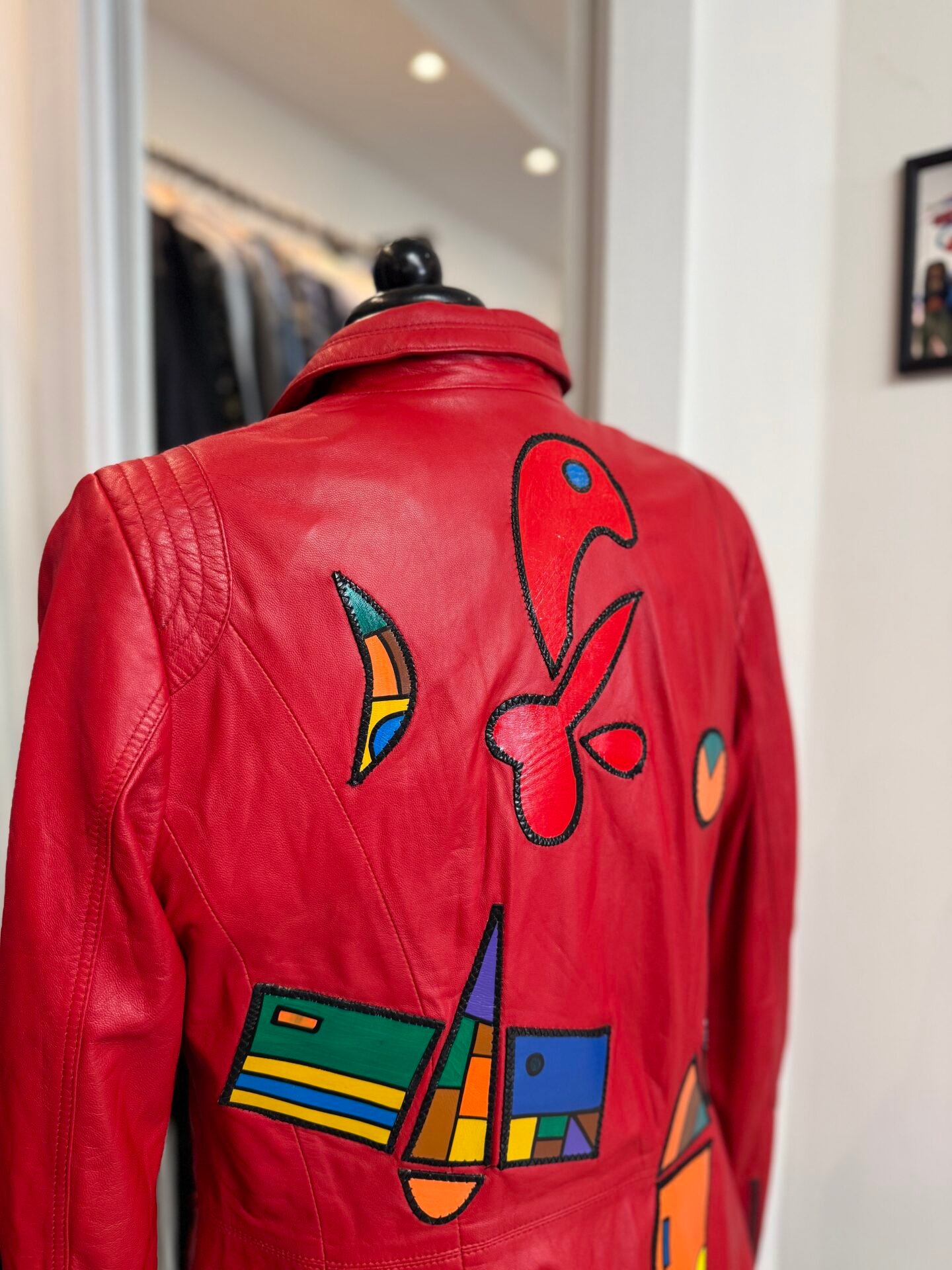 IMG_9222 Giacca pelle rossa