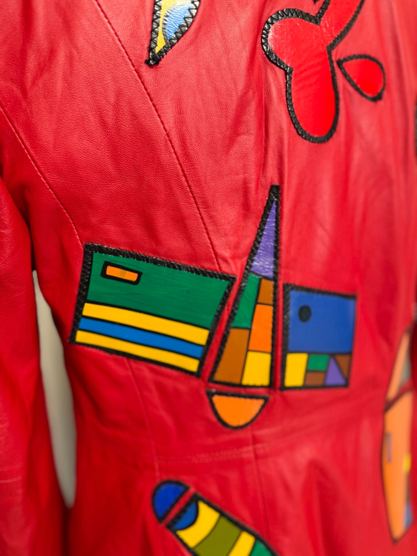 IMG_9223 Giacca pelle rossa