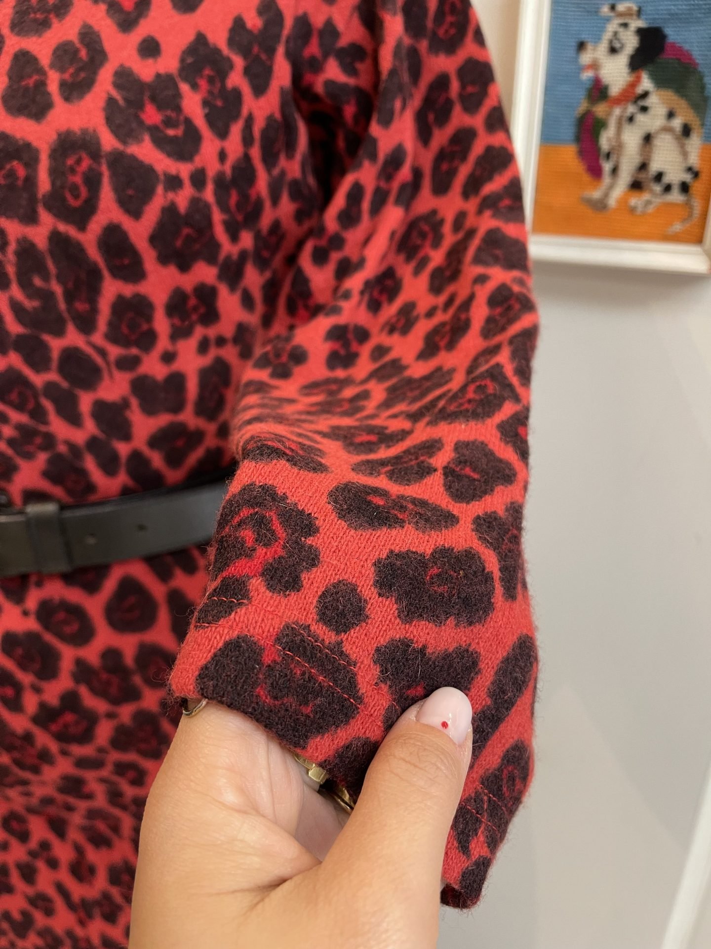 IMG_9334 Vestito Leopardato rosso