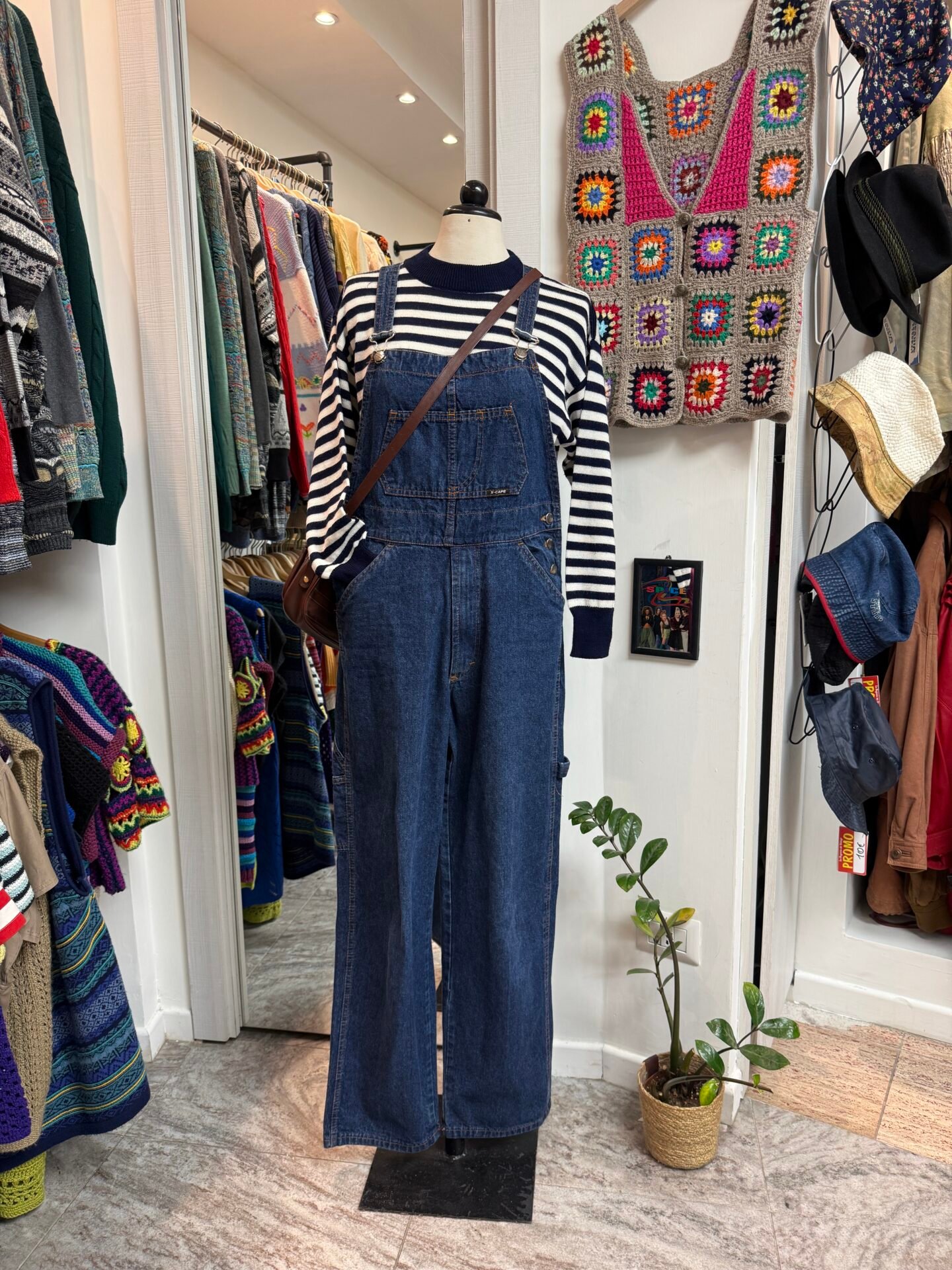 Salopette jeans