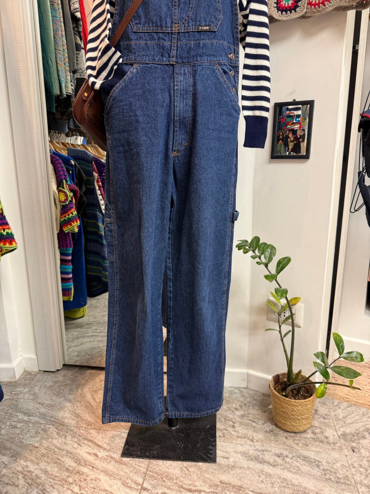 Salopette jeans