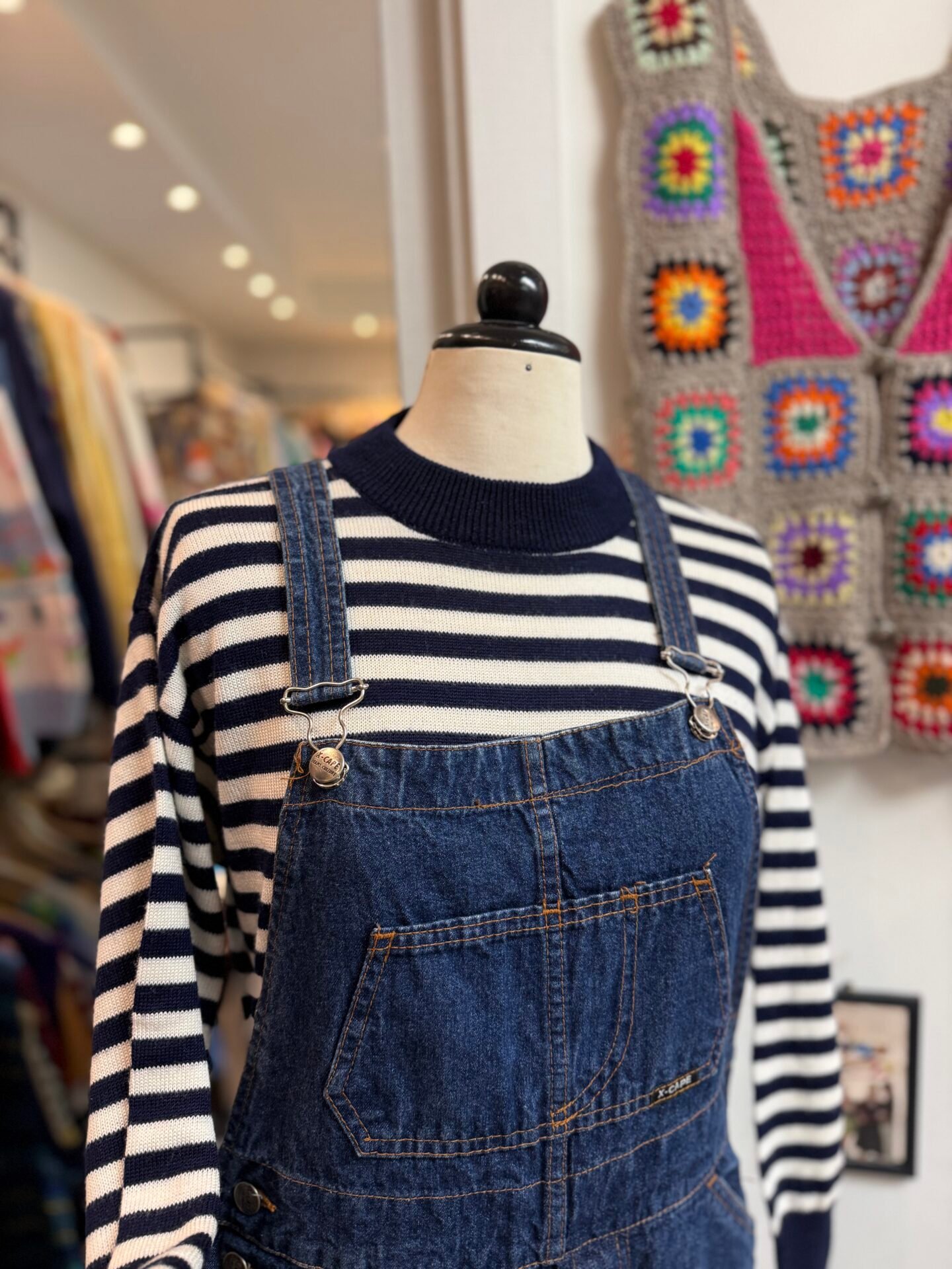Salopette jeans