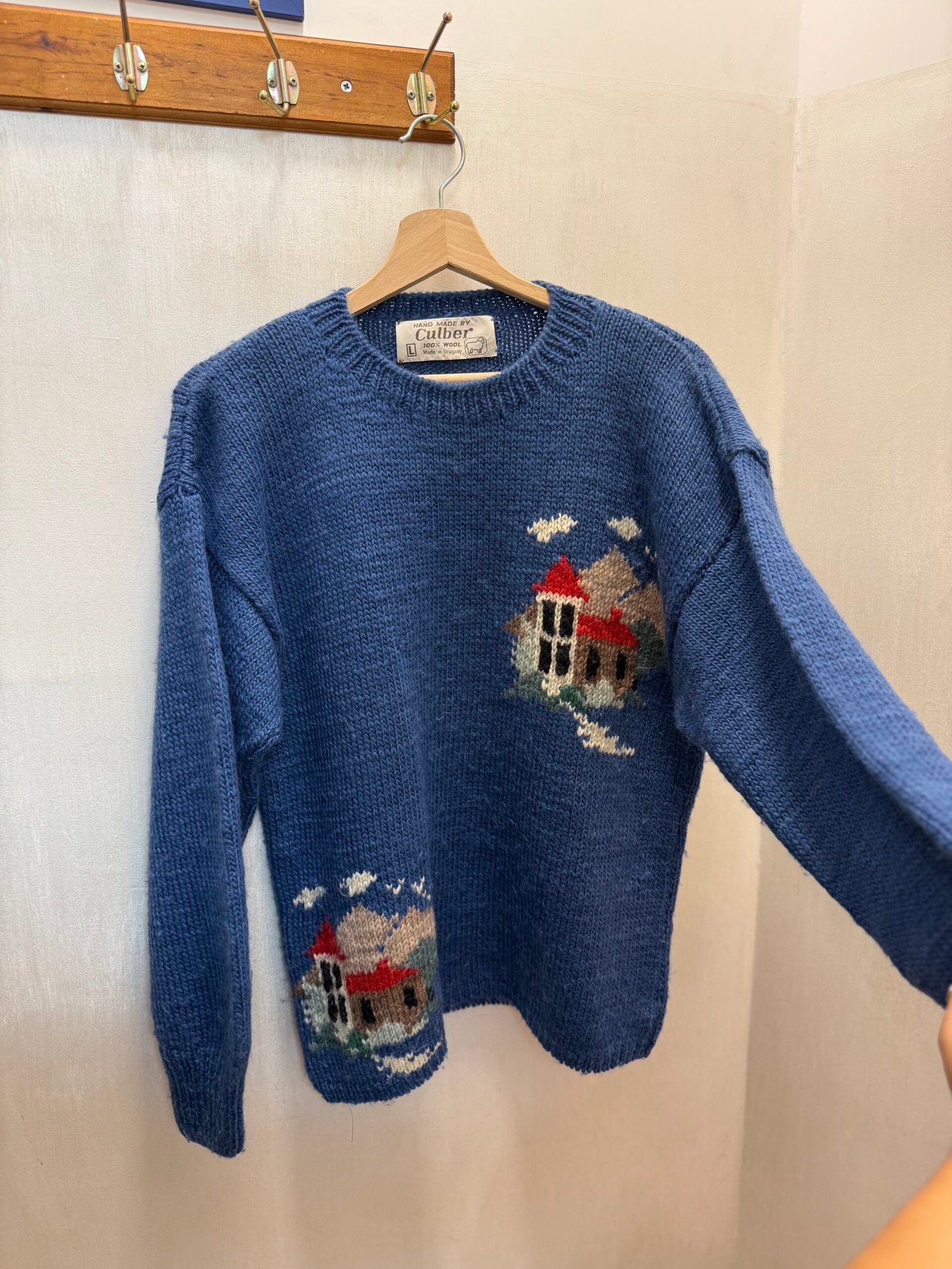 IMG_9395 Maglione blu casetta in Canadá