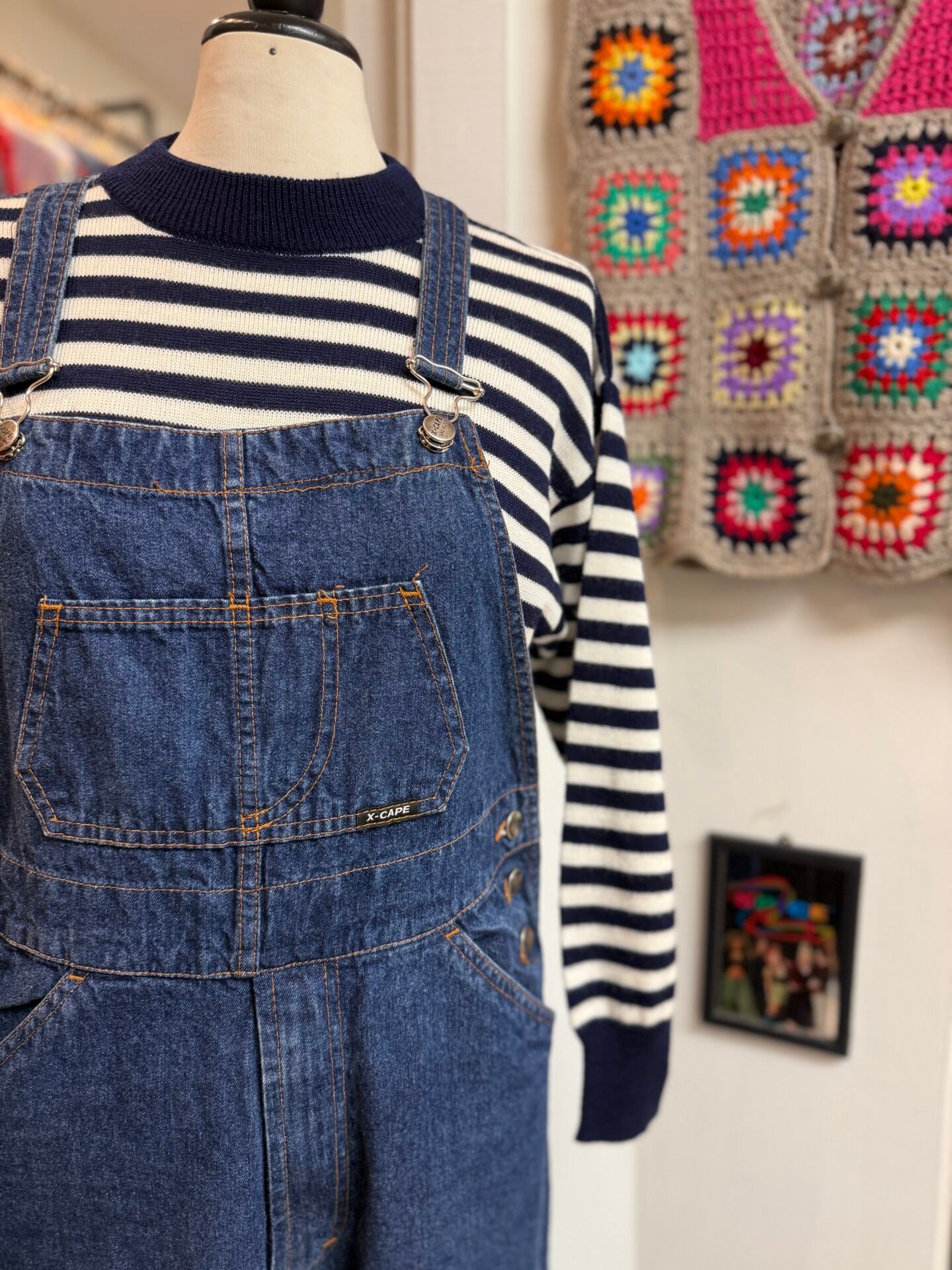 Salopette jeans