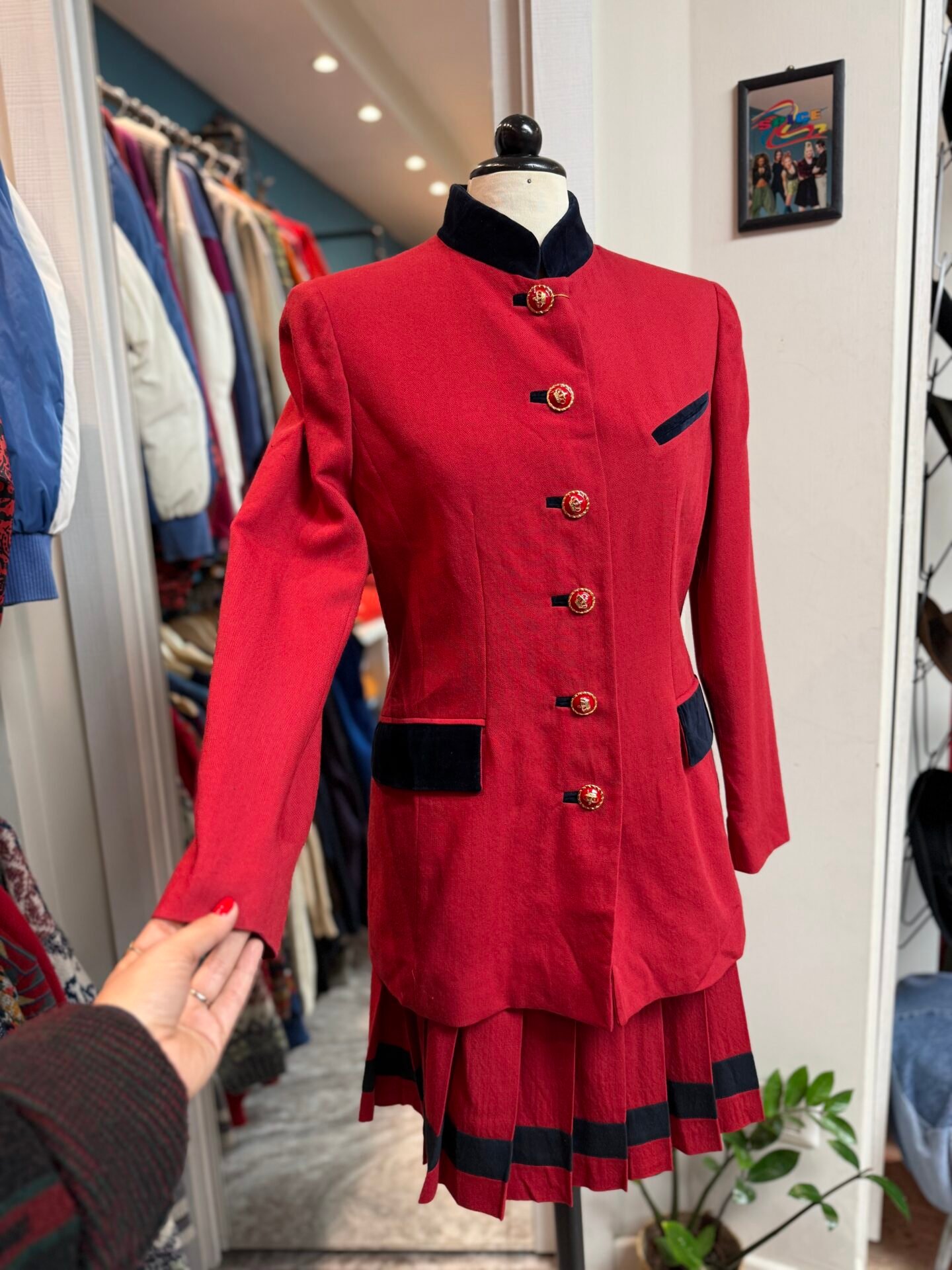 completo giacca e gonna