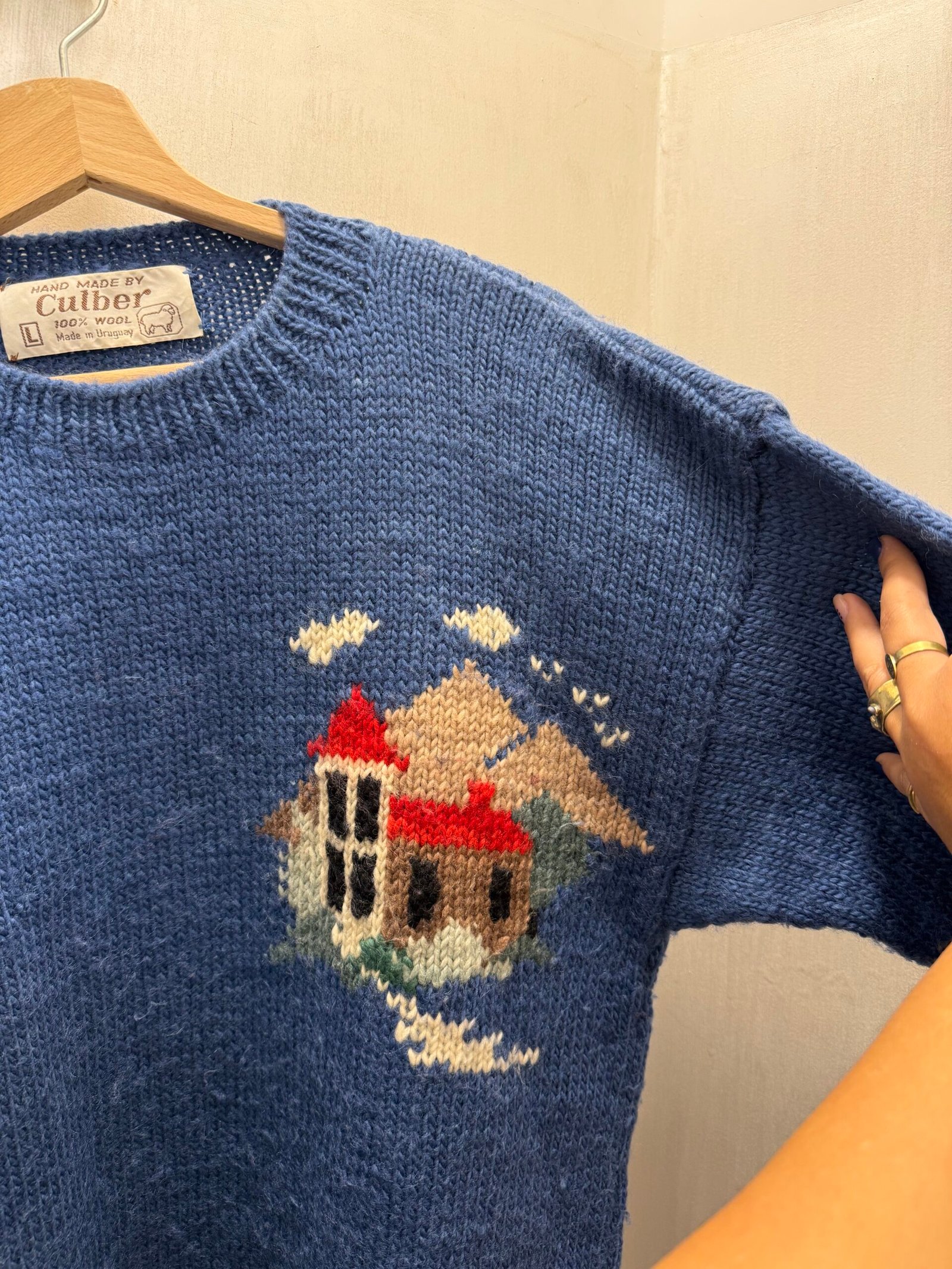 IMG_9399 Maglione blu casetta in Canadá