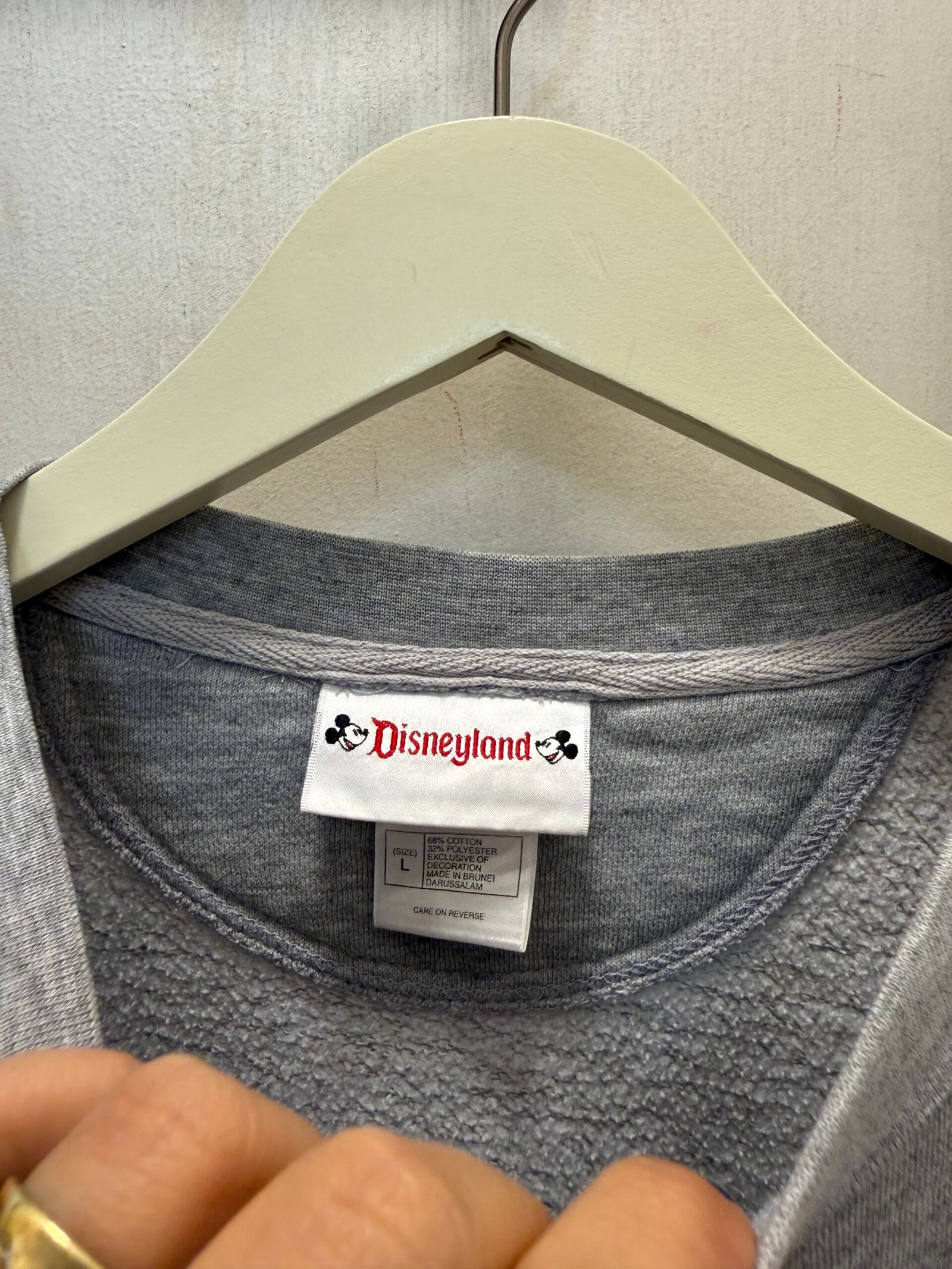 IMG_9450 Felpa Disney