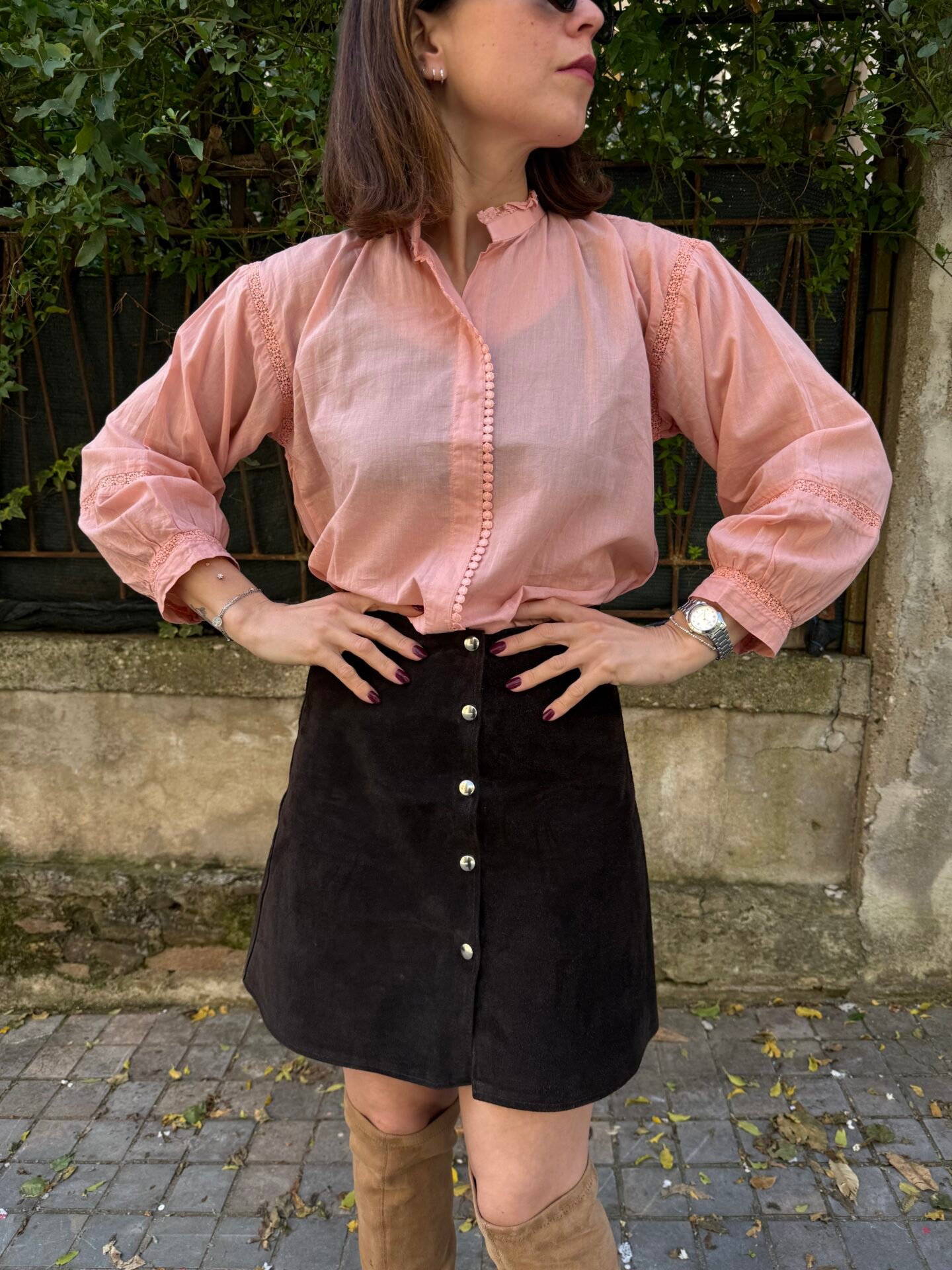 Camicia rosa
