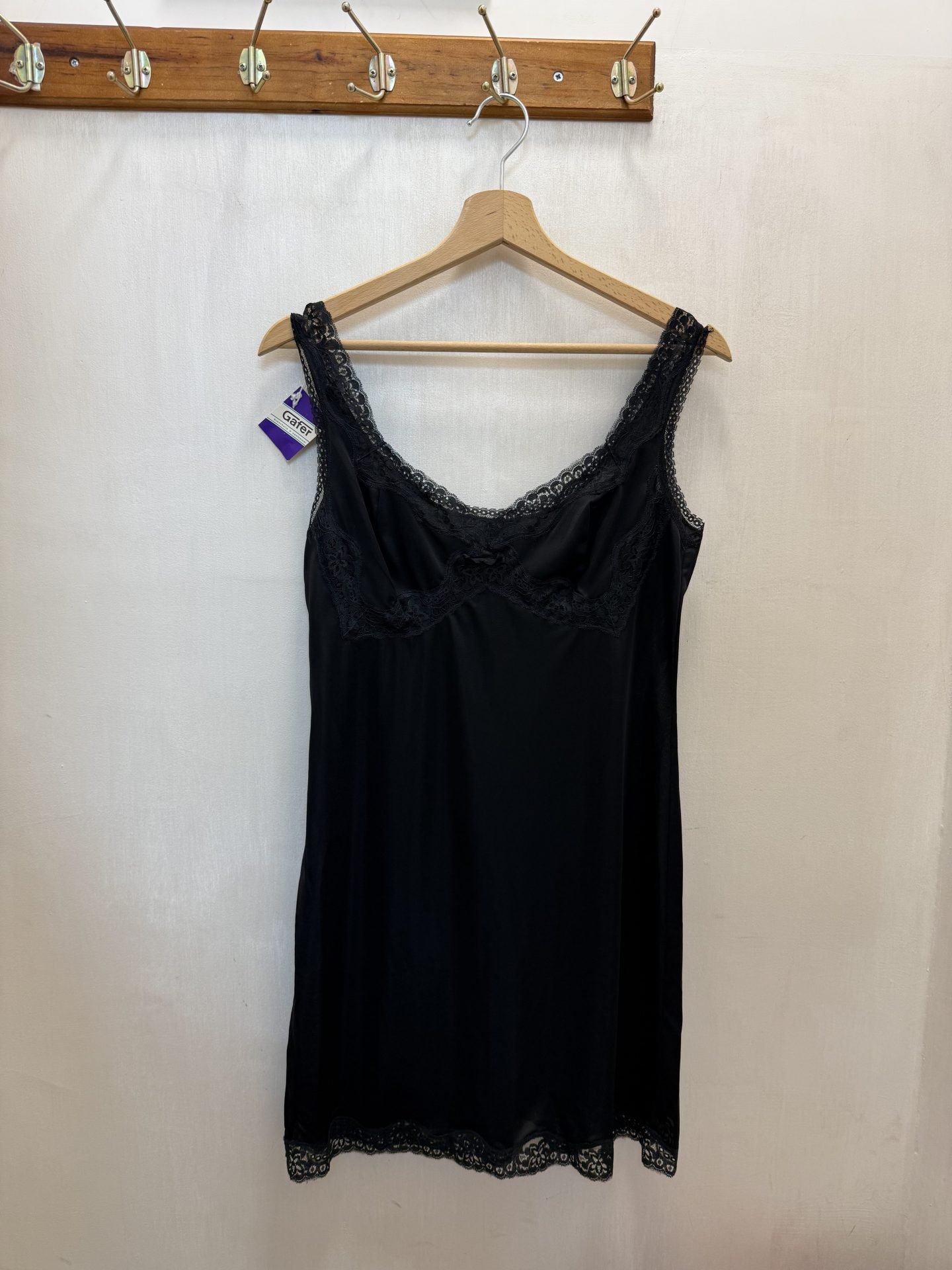 Sottoveste nera tg. 5