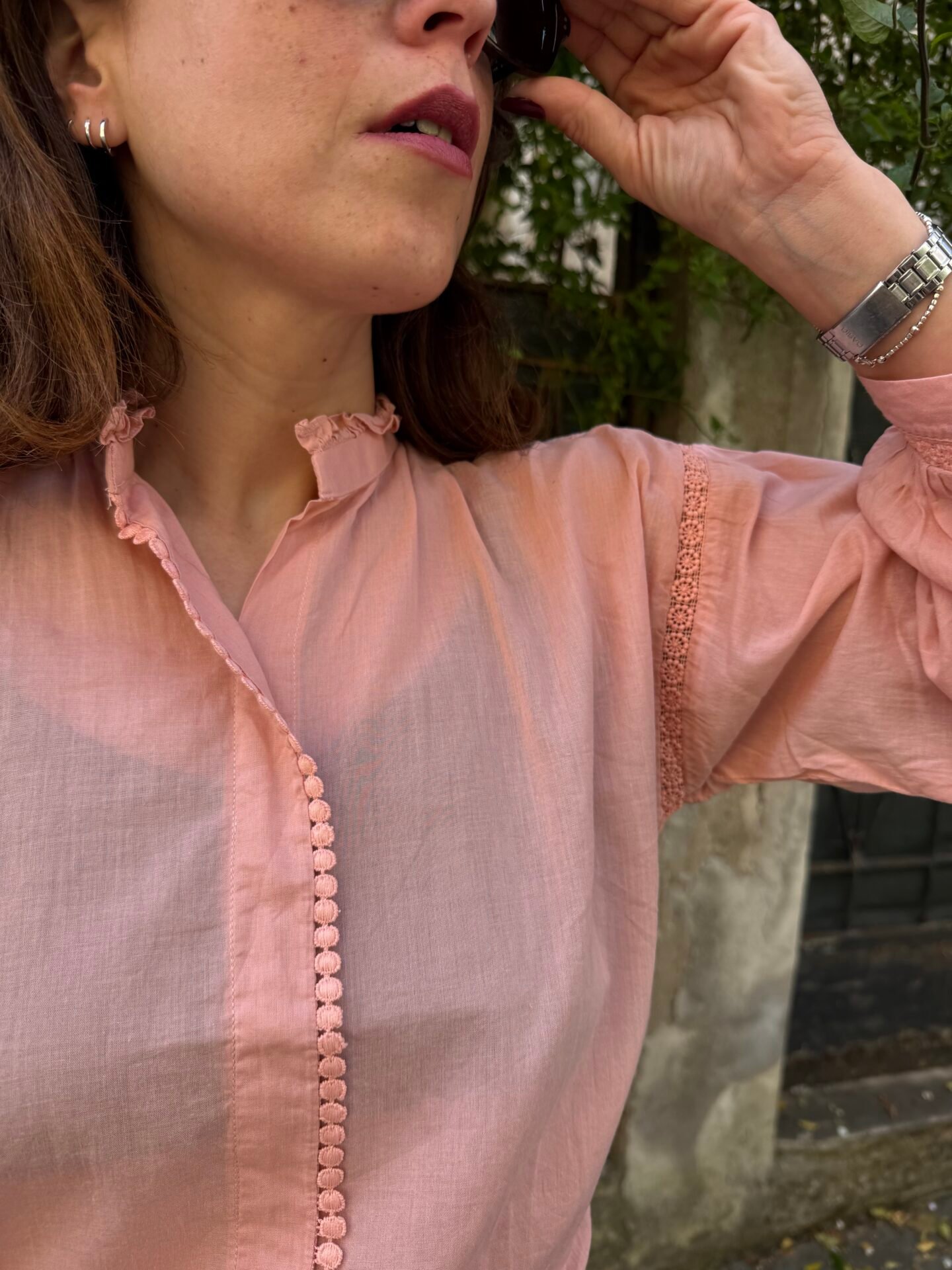 Camicia rosa