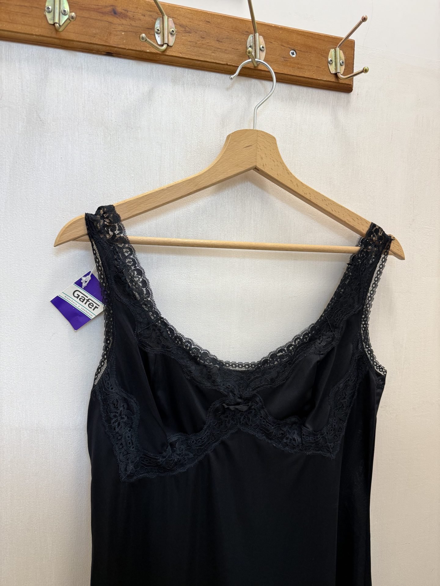 Sottoveste nera tg. 5