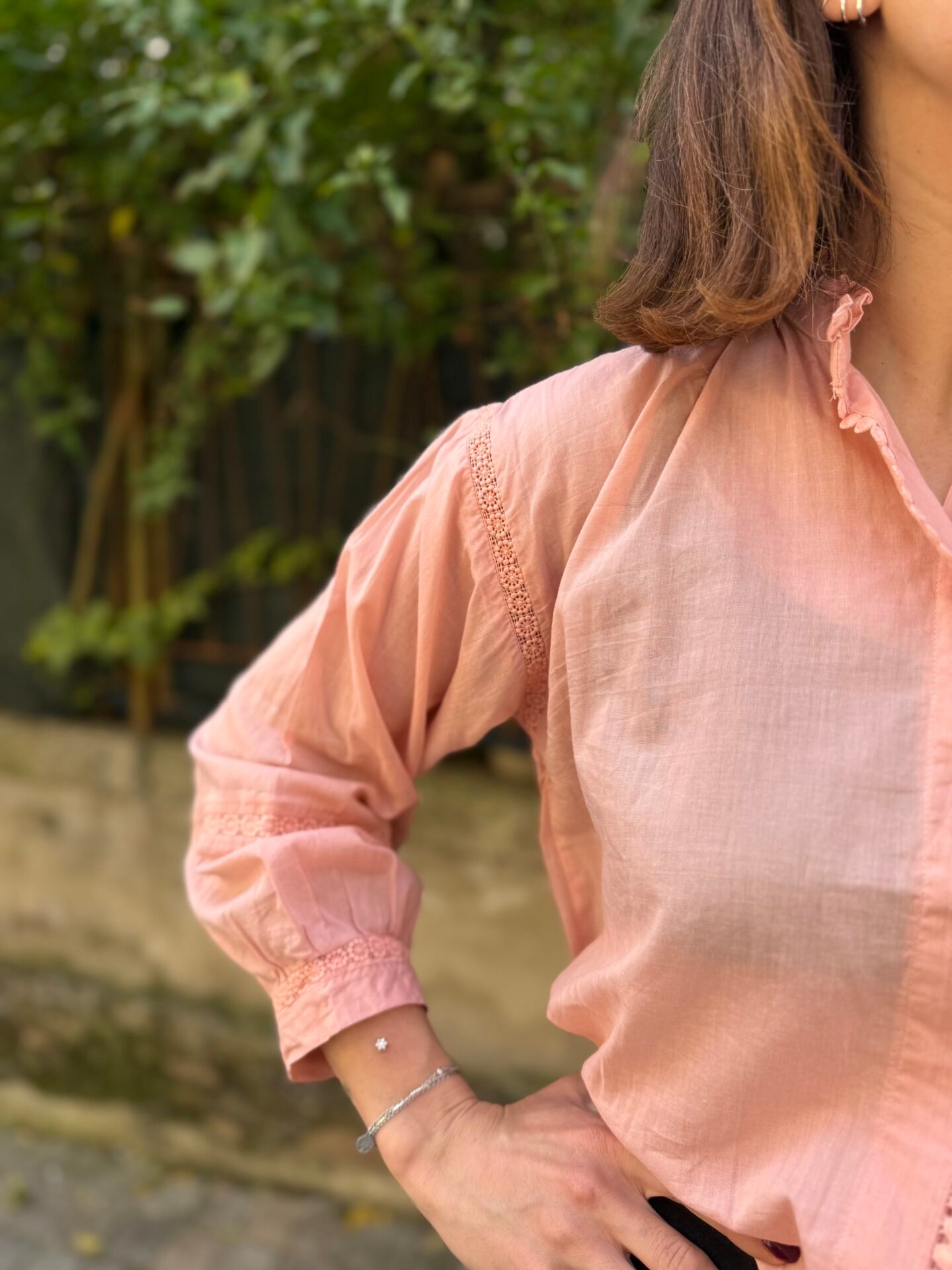 Camicia rosa