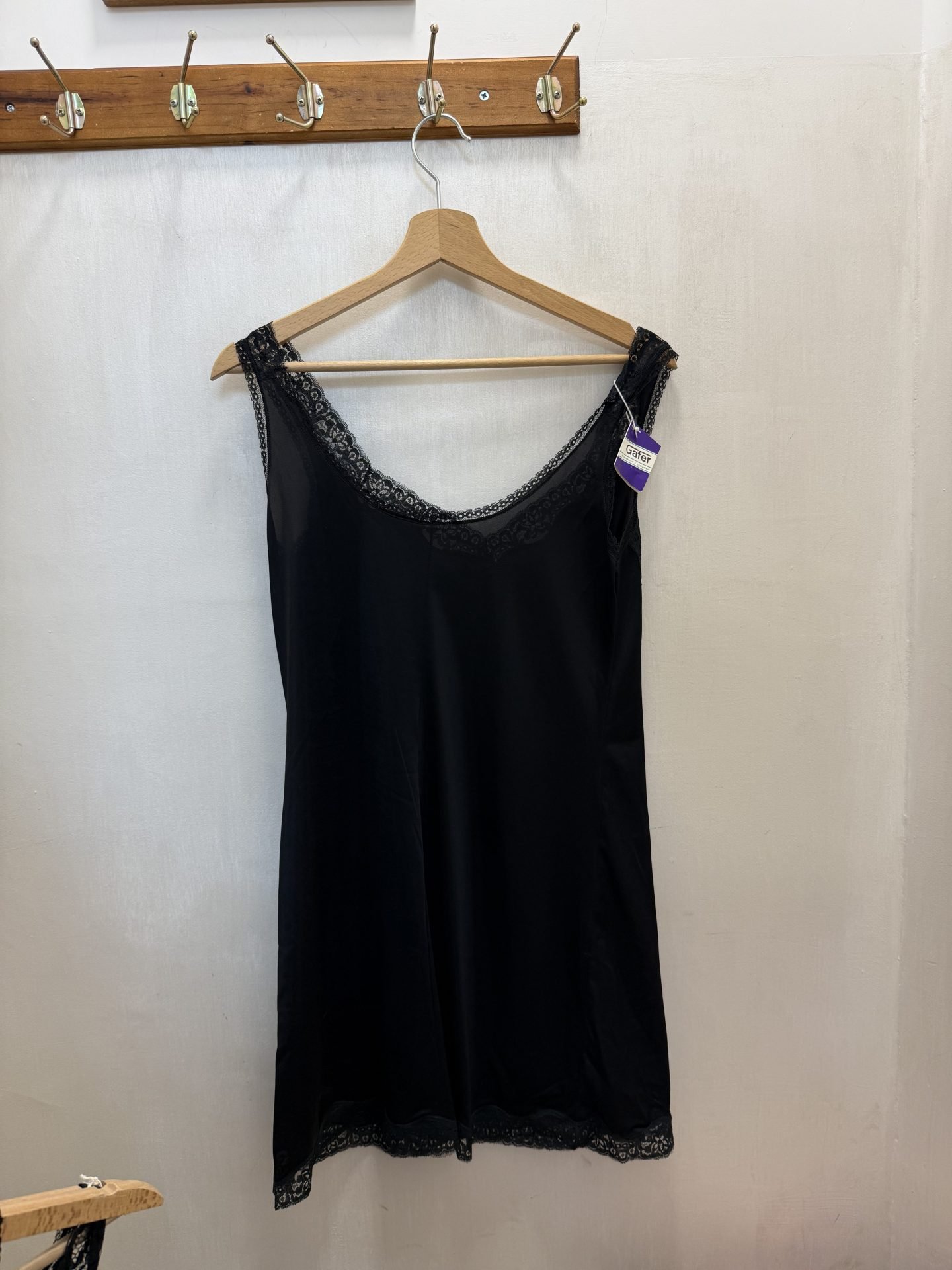 Sottoveste nera tg. 5