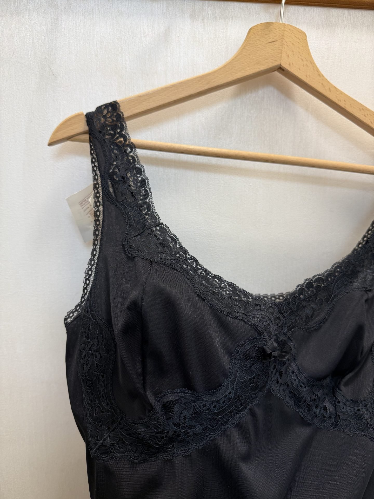 Sottoveste nera tg. 5