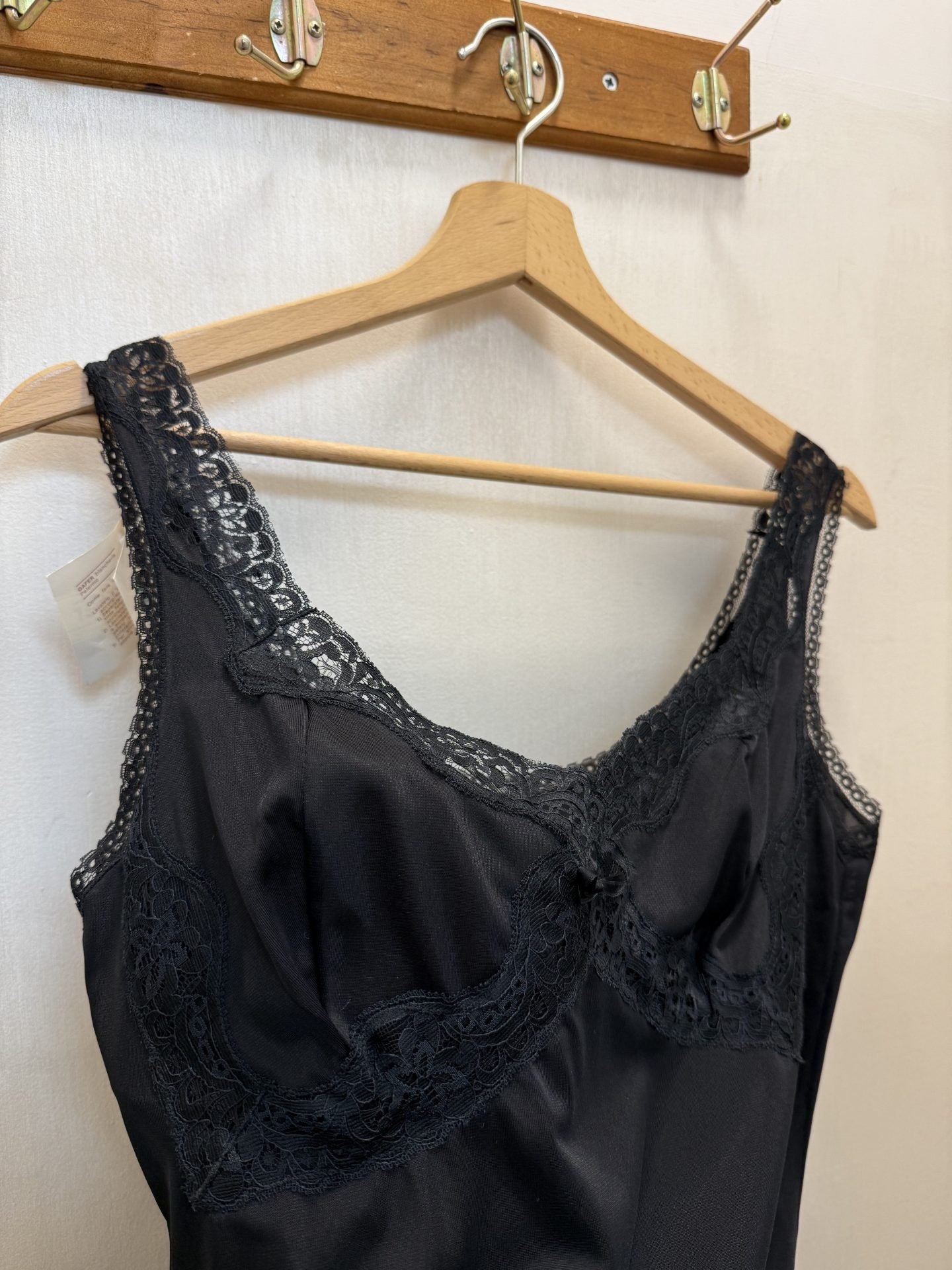 Sottoveste nera tg. 5