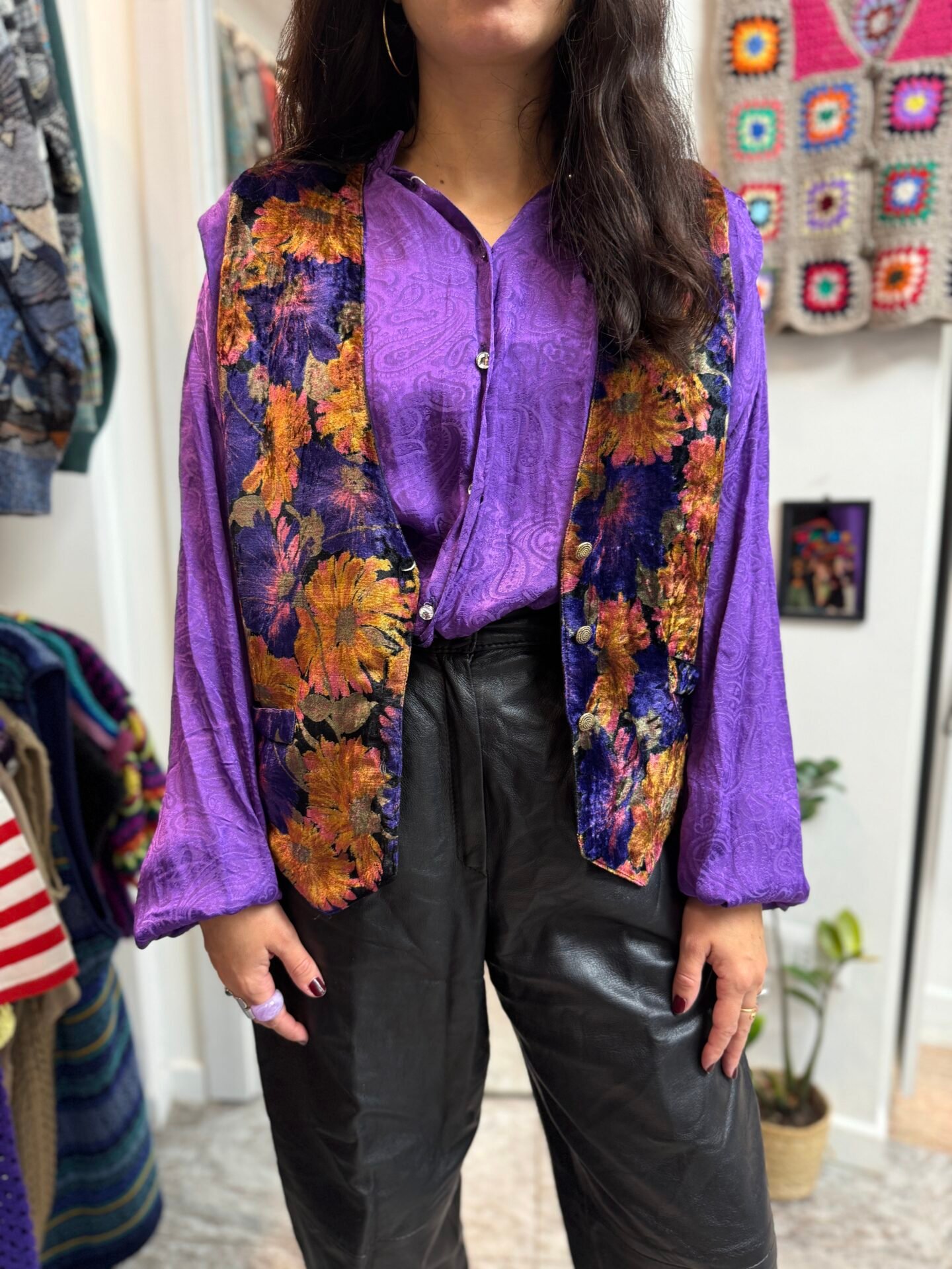Gilet velluto