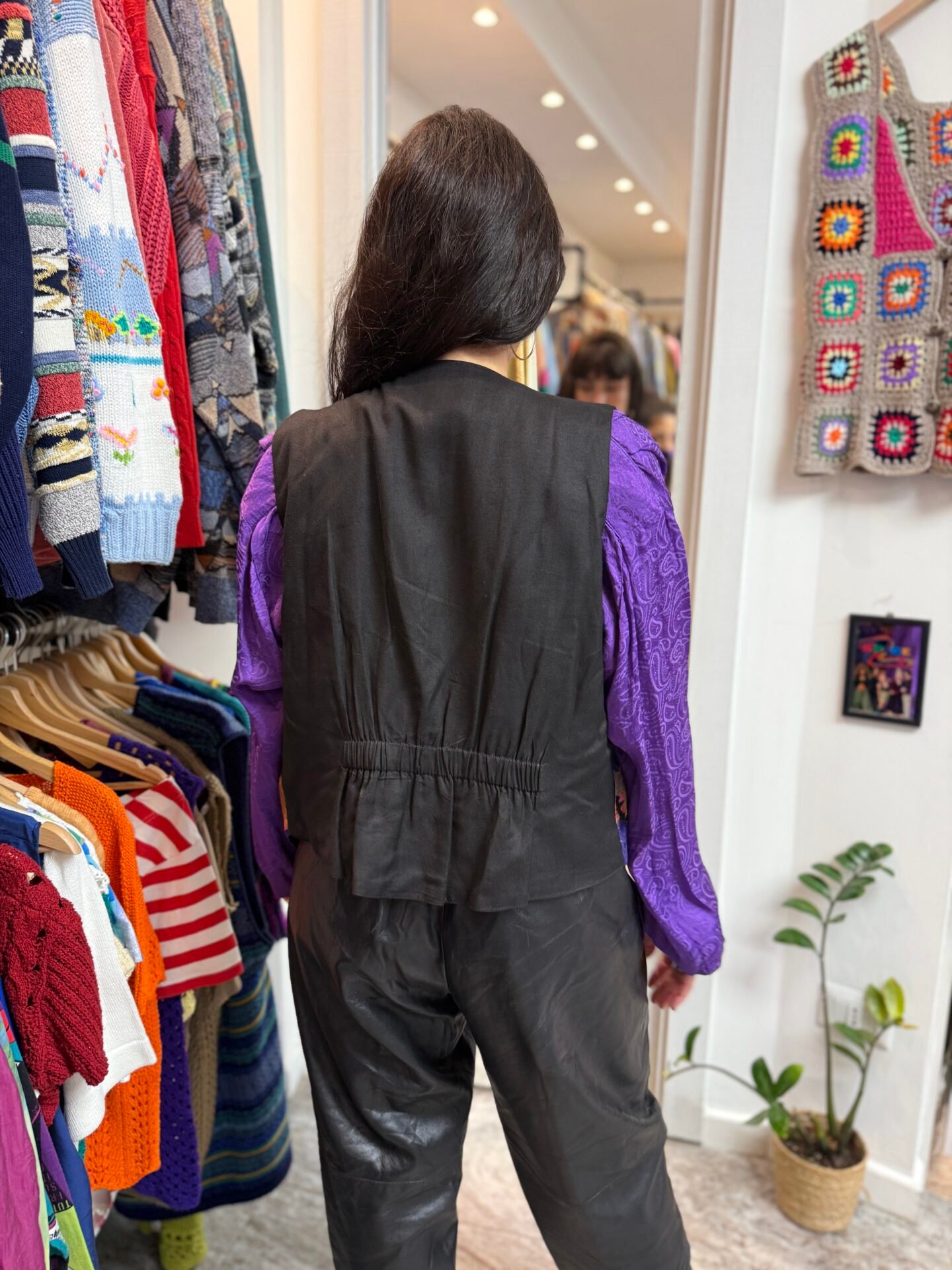 Gilet velluto