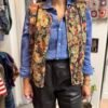 Gilet floreale