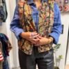 Gilet floreale