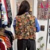 Gilet floreale