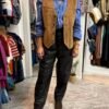 IMG_9528 Gilet pelle scamosciata
