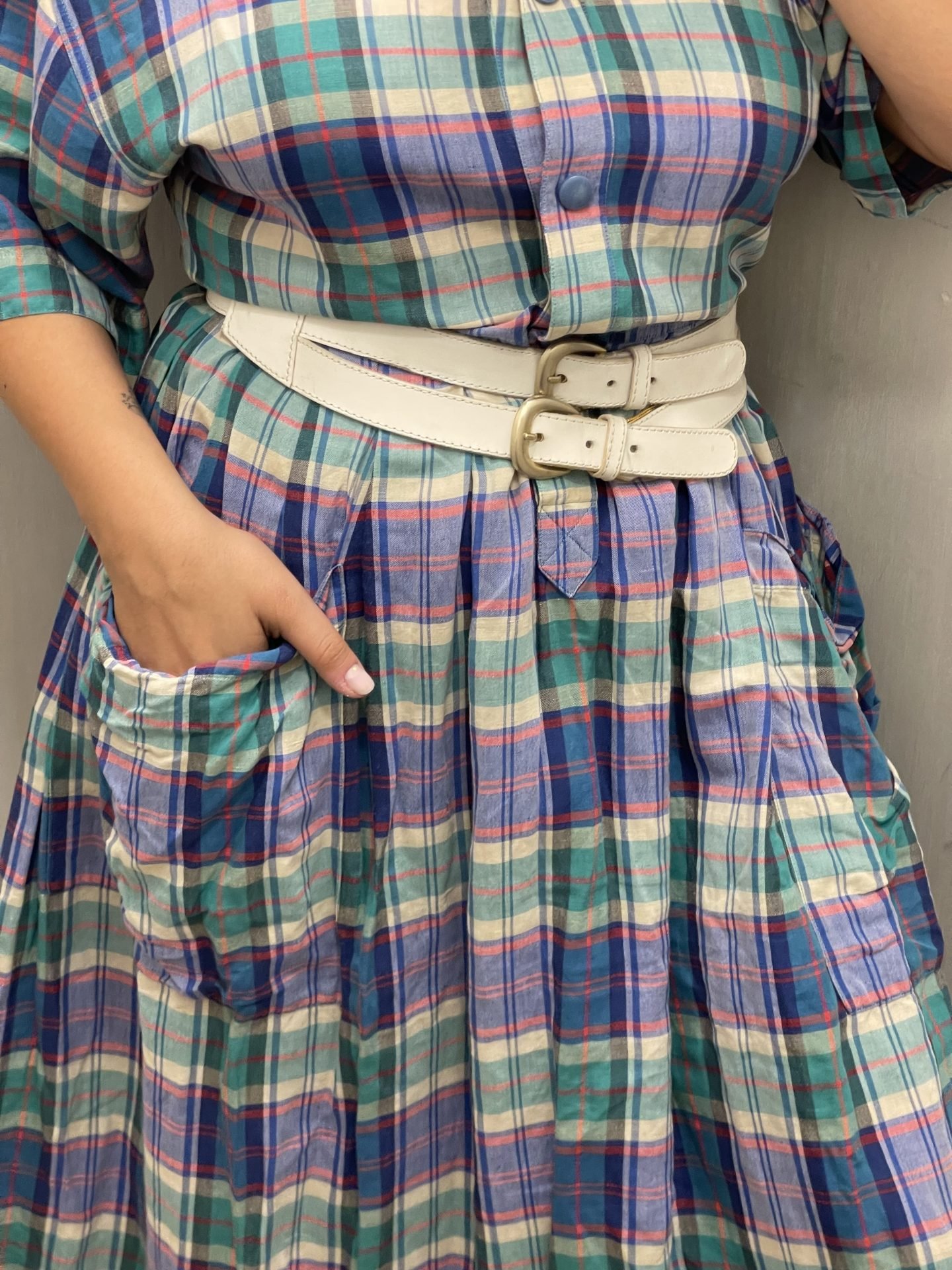 IMG_9543 Vestito tartan estivo