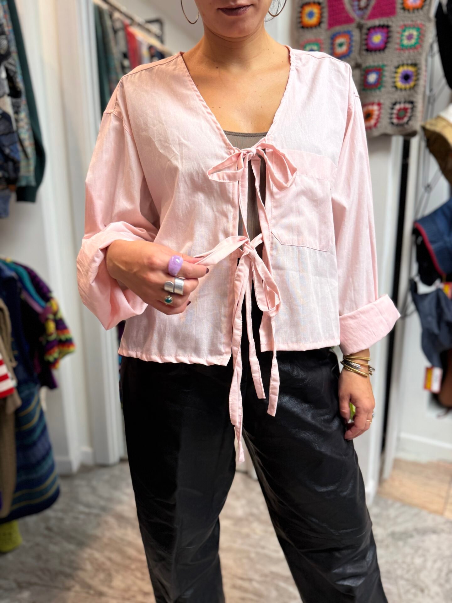 IMG_9548 Camicia fiocchi rosa