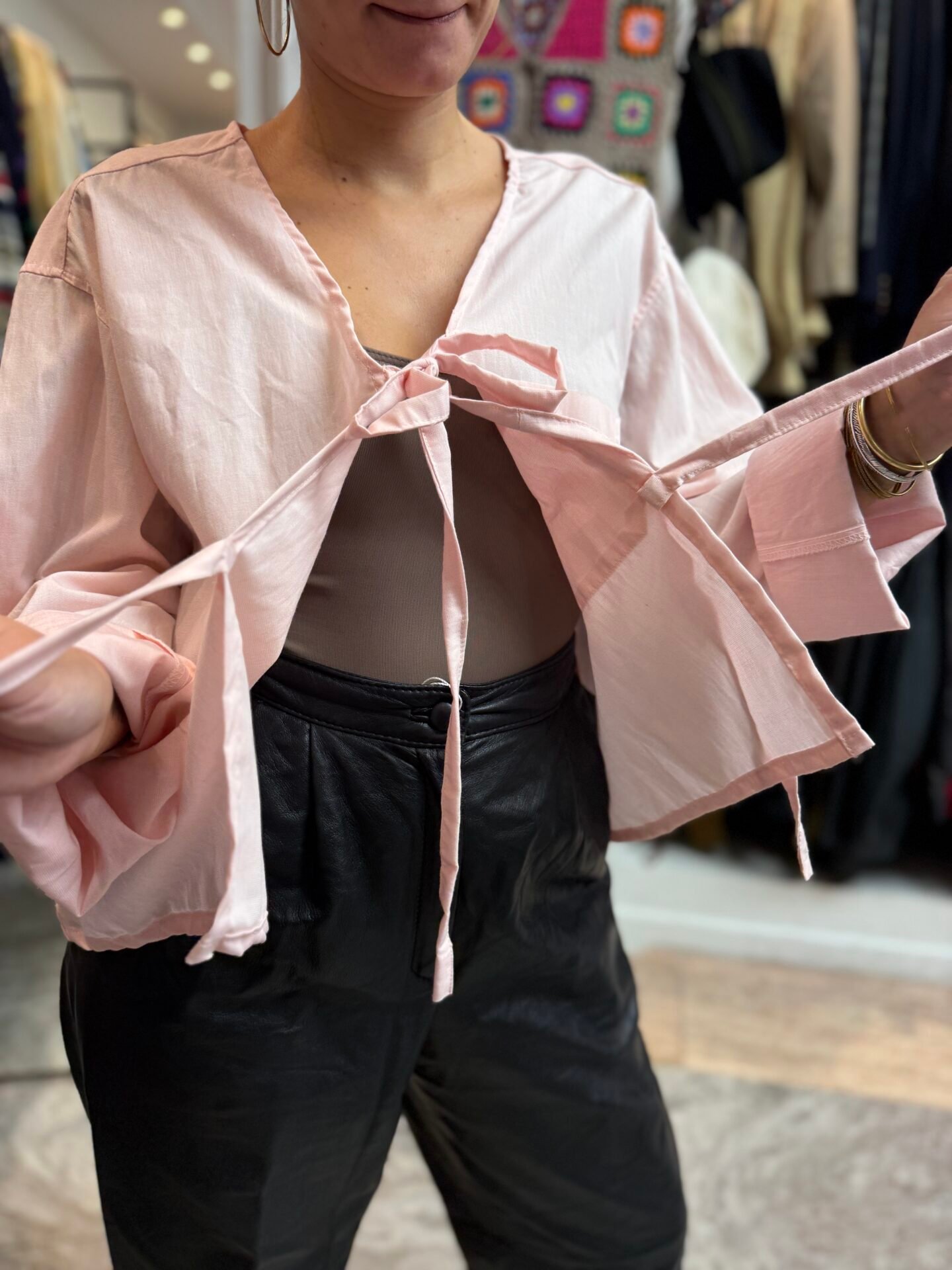 IMG_9551 Camicia fiocchi rosa