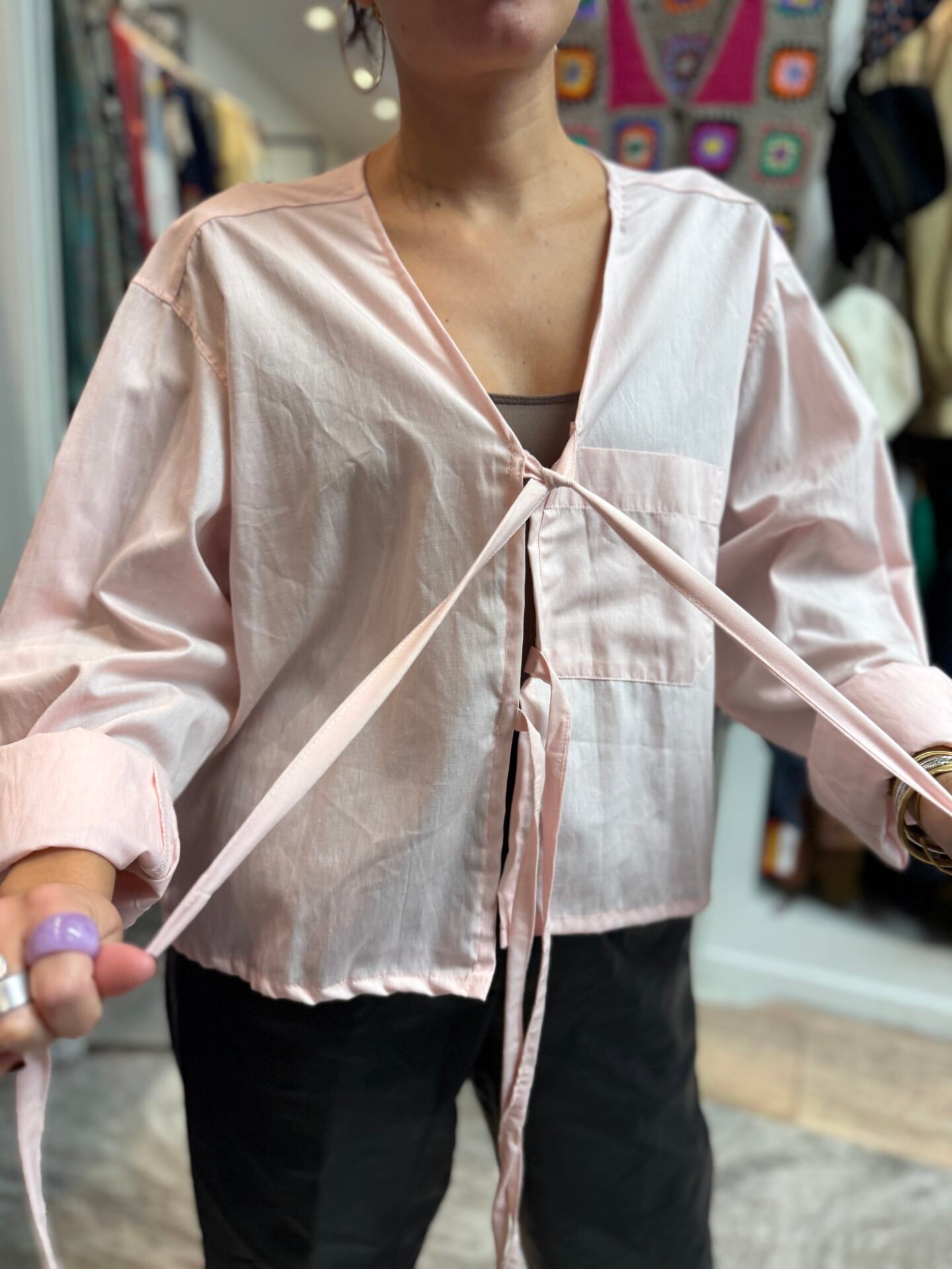 IMG_9553 Camicia fiocchi rosa