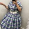 IMG_9553 Vestito tartan estivo