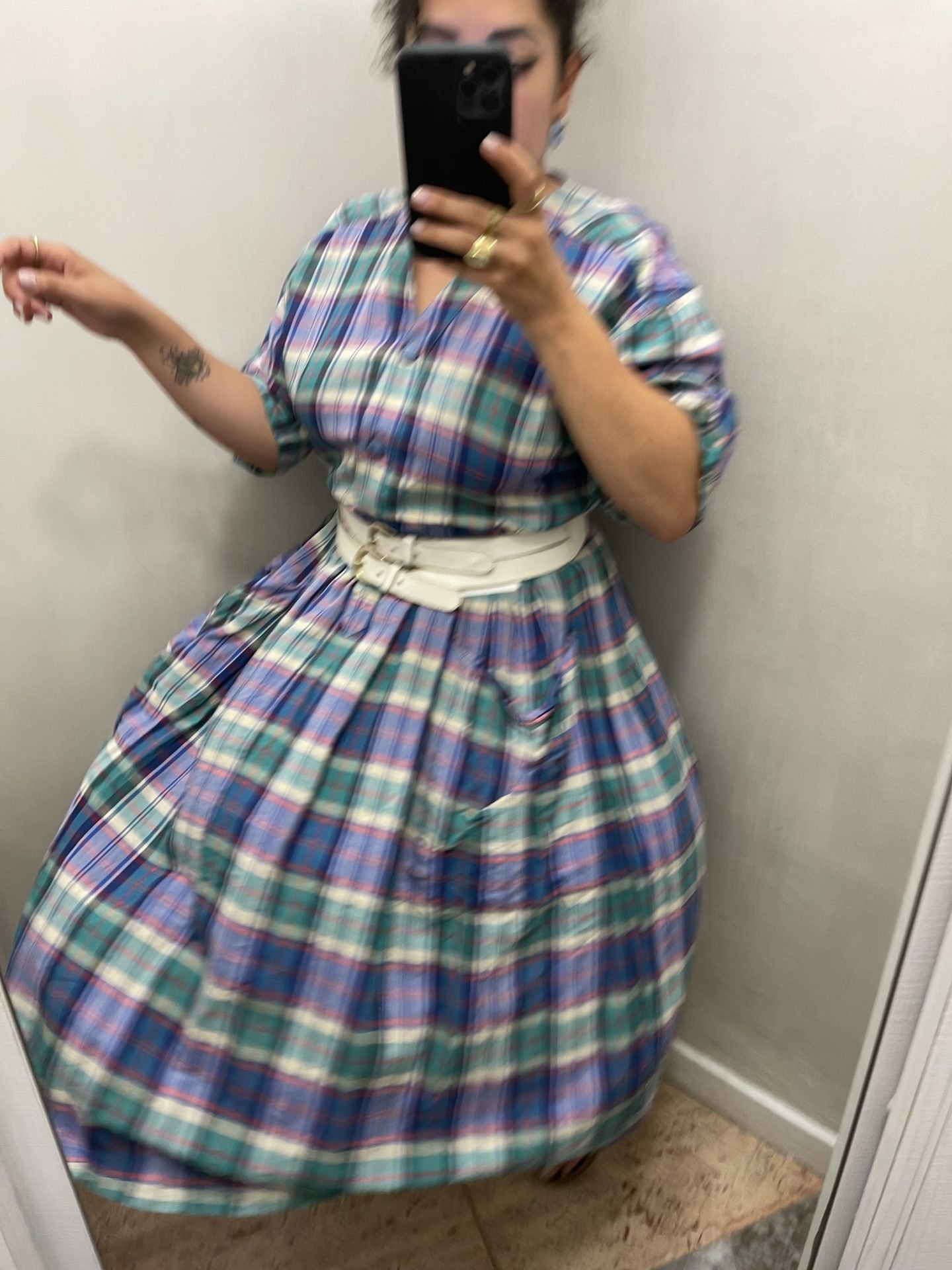 IMG_9553 Vestito tartan estivo