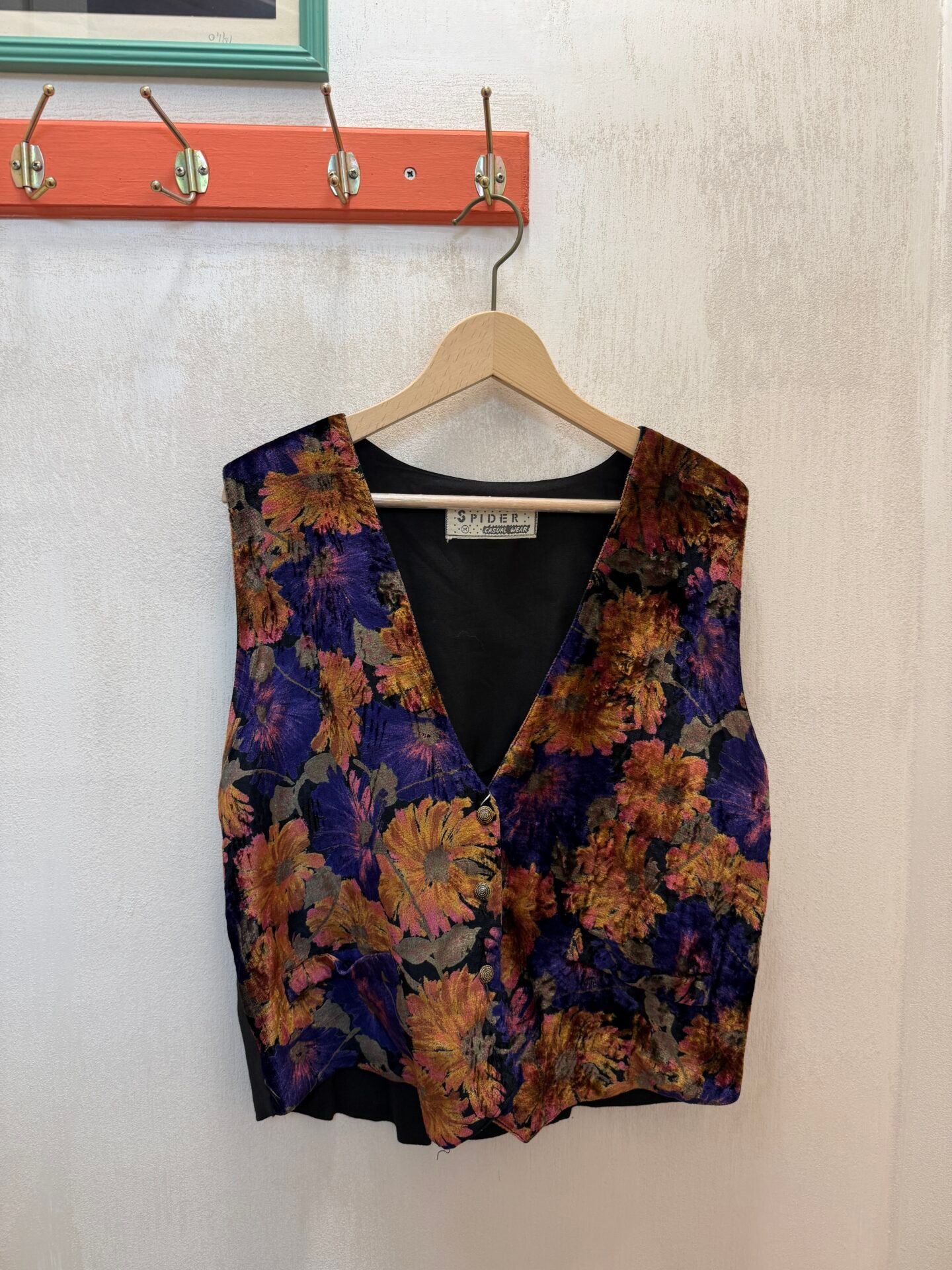 Gilet velluto