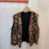 Gilet floreale