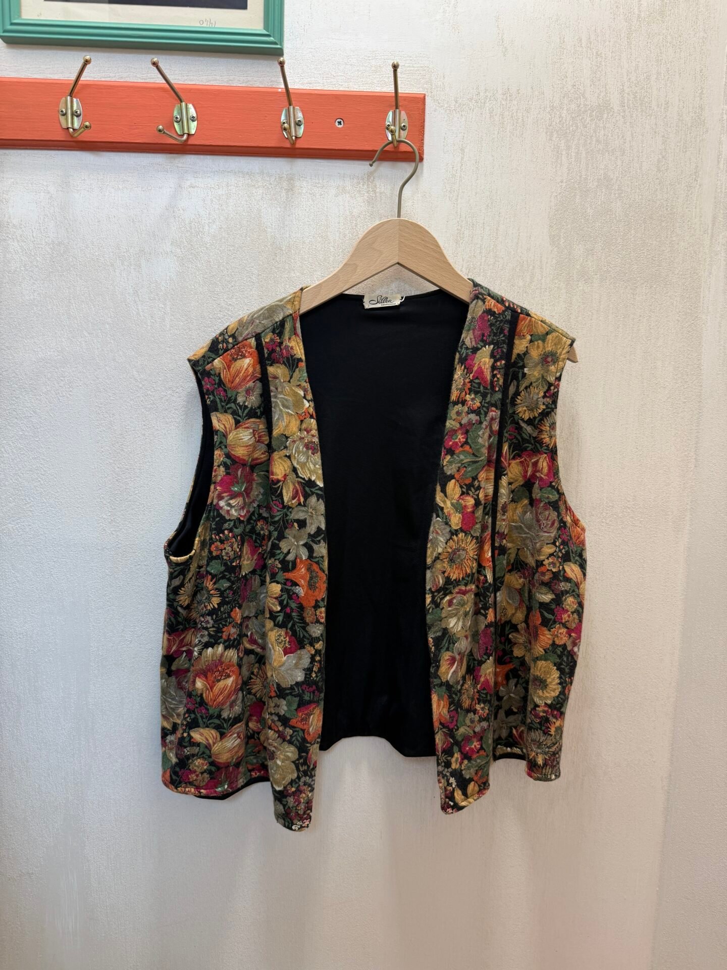 Gilet floreale