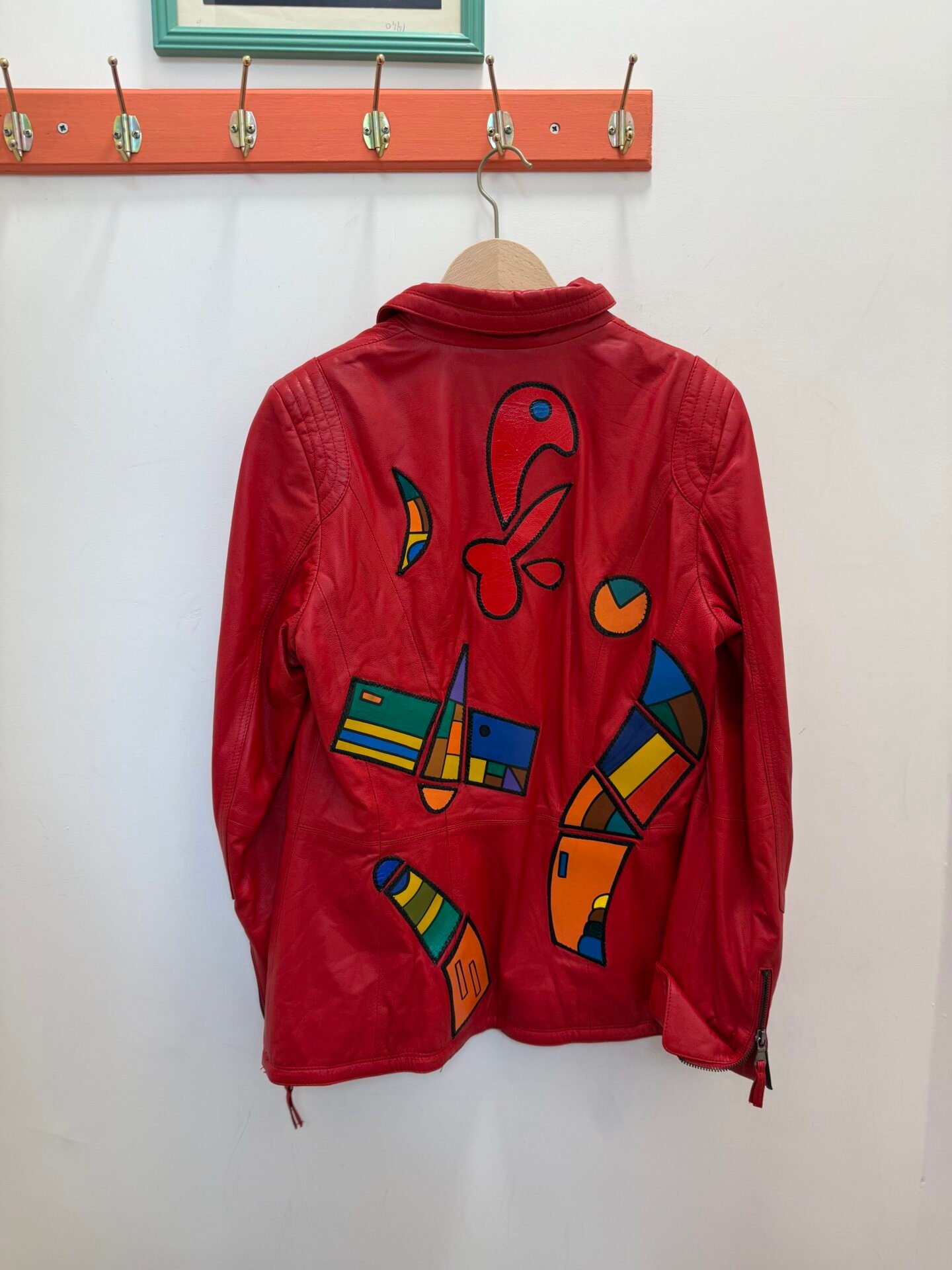 IMG_9612 Giacca pelle rossa