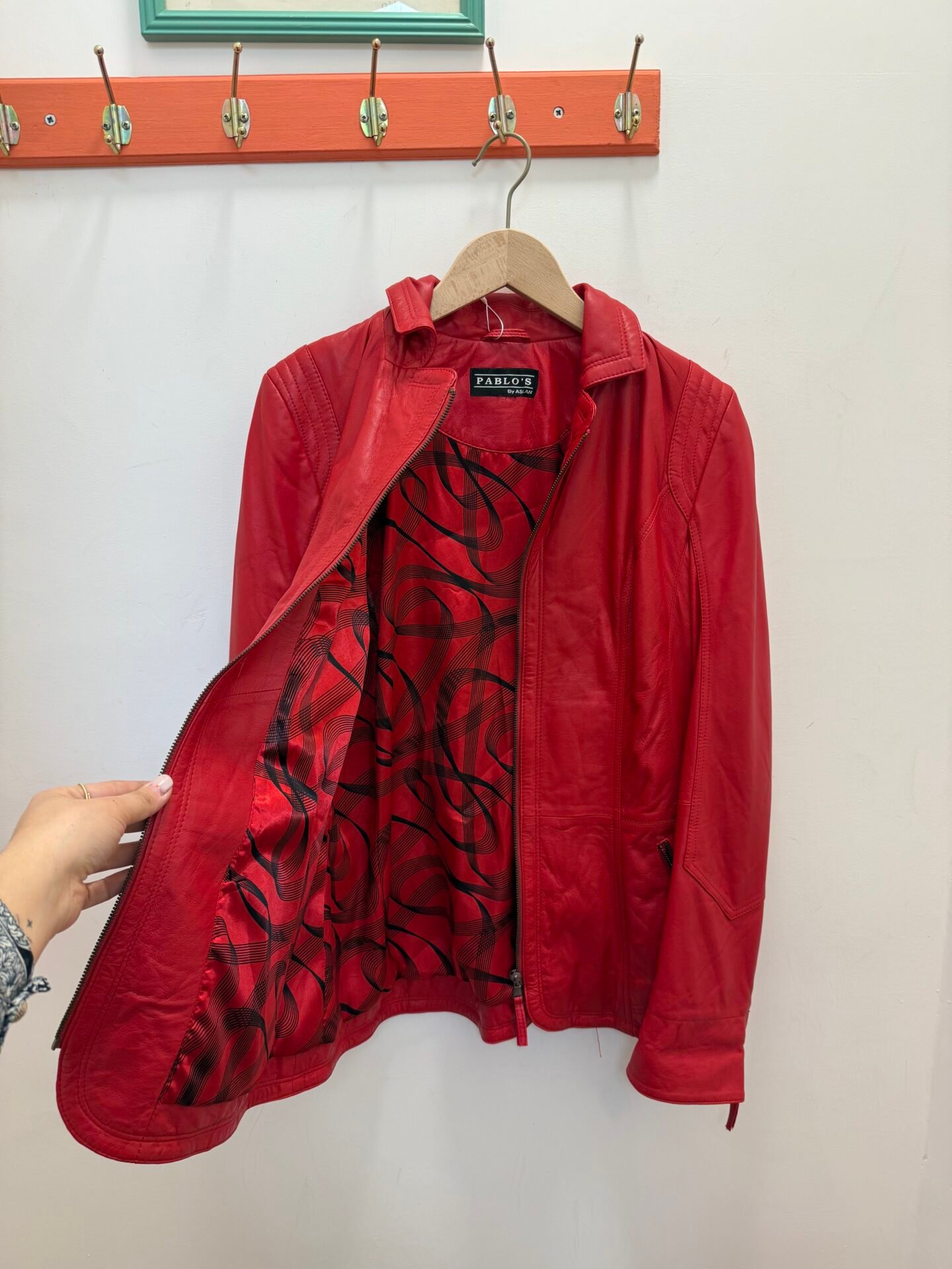 IMG_9613 Giacca pelle rossa