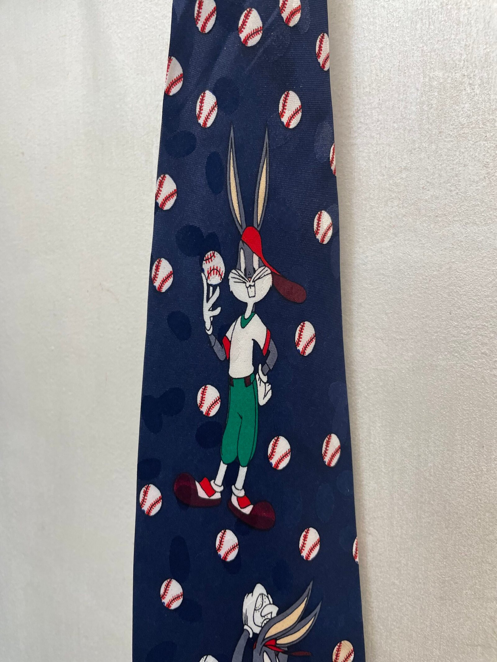 IMG_9648 Cravatta Bugs Bunny giocatore di baseball