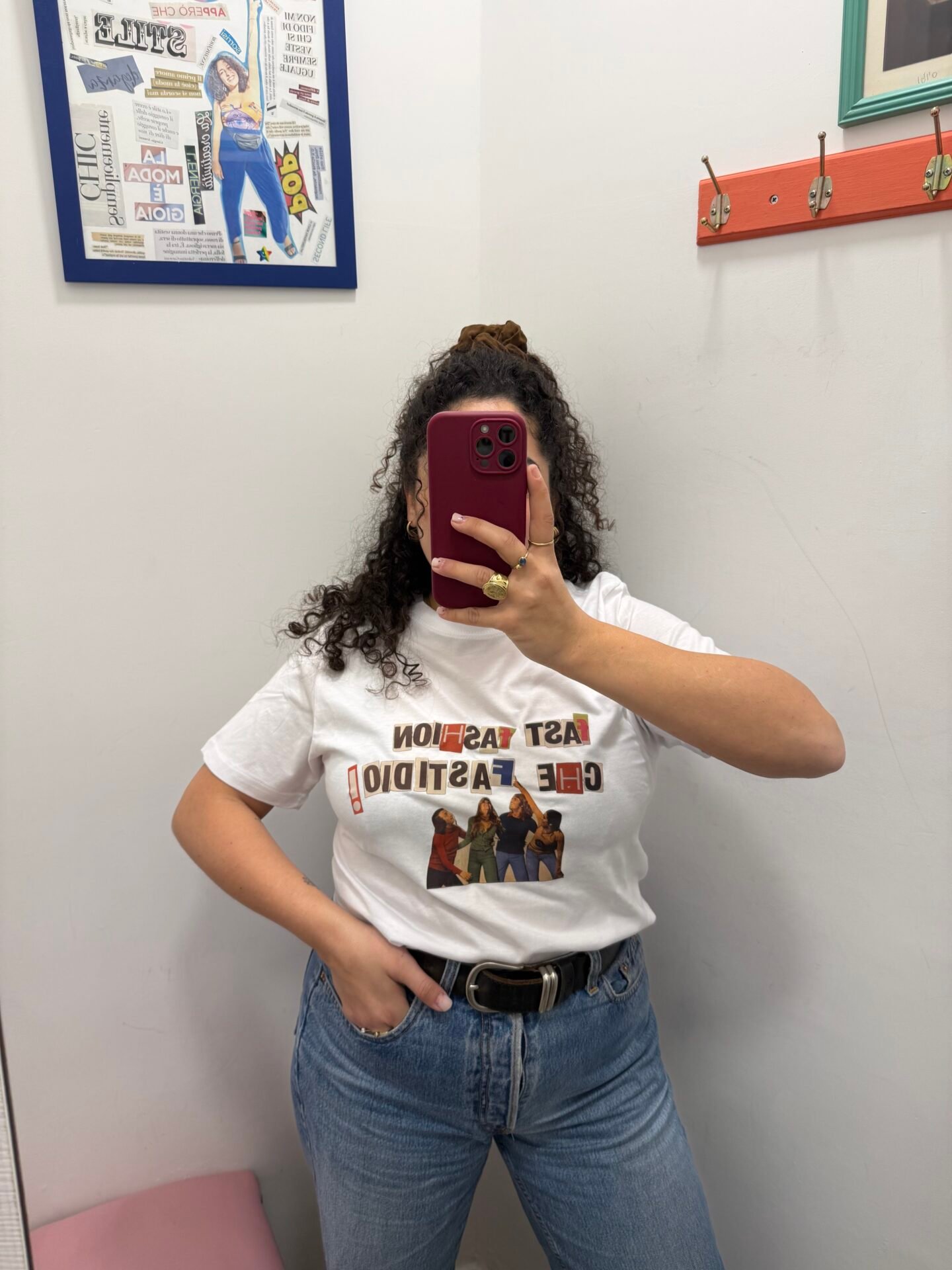 “PREORDINE” -  T-shirt - Fast Fashion Che Fastidio!