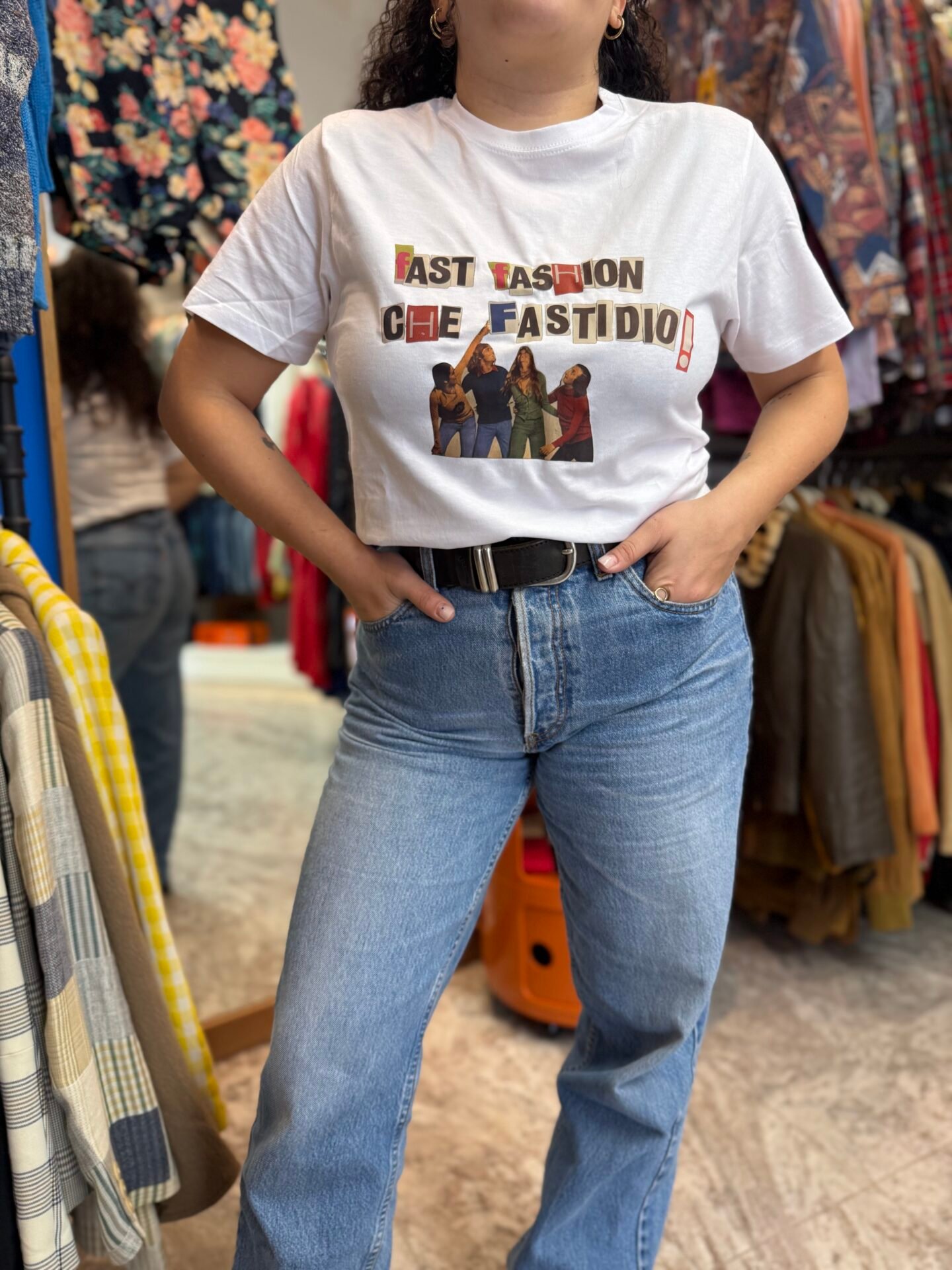 “PREORDINE” -  T-shirt - Fast Fashion Che Fastidio!