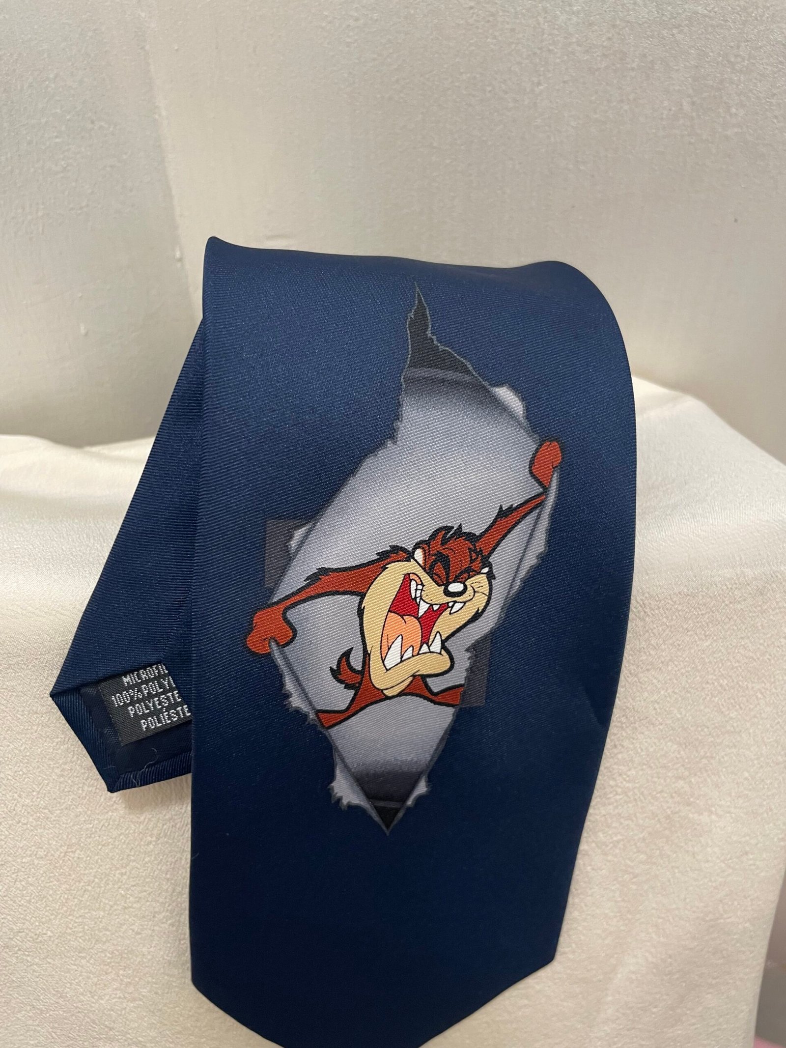 IMG_9680 Cravatta Looney Tunes - Taz