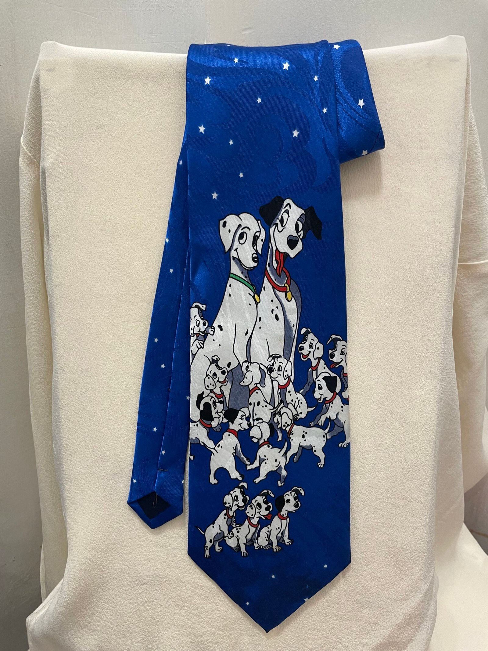 IMG_9682 Cravatta blu carica dei 101