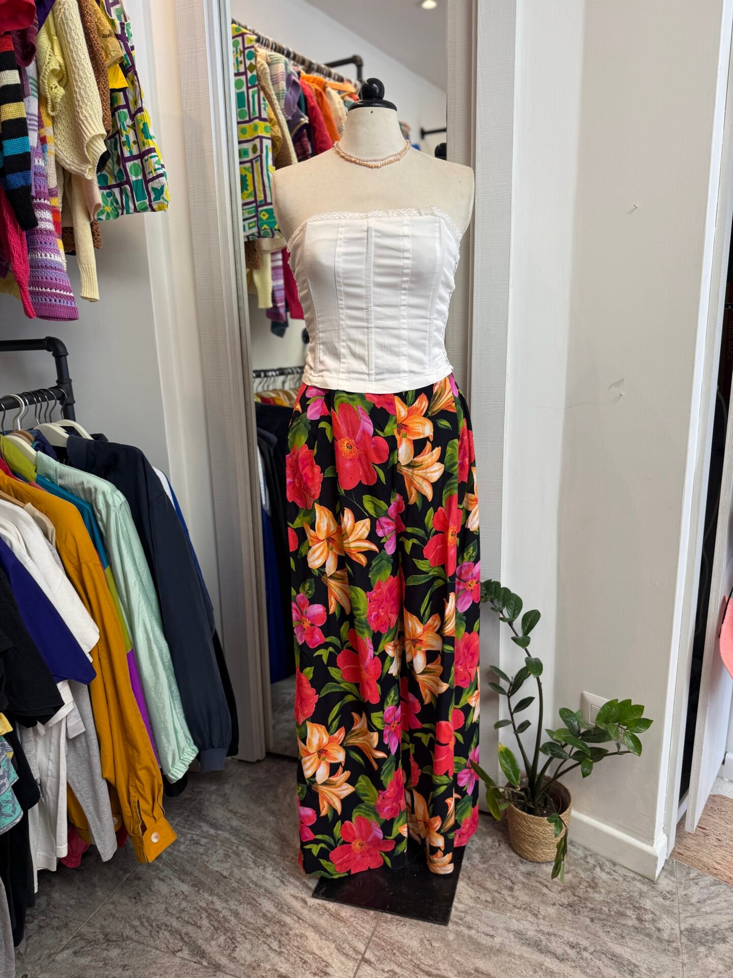 IMG_9700 Pantalone floreale