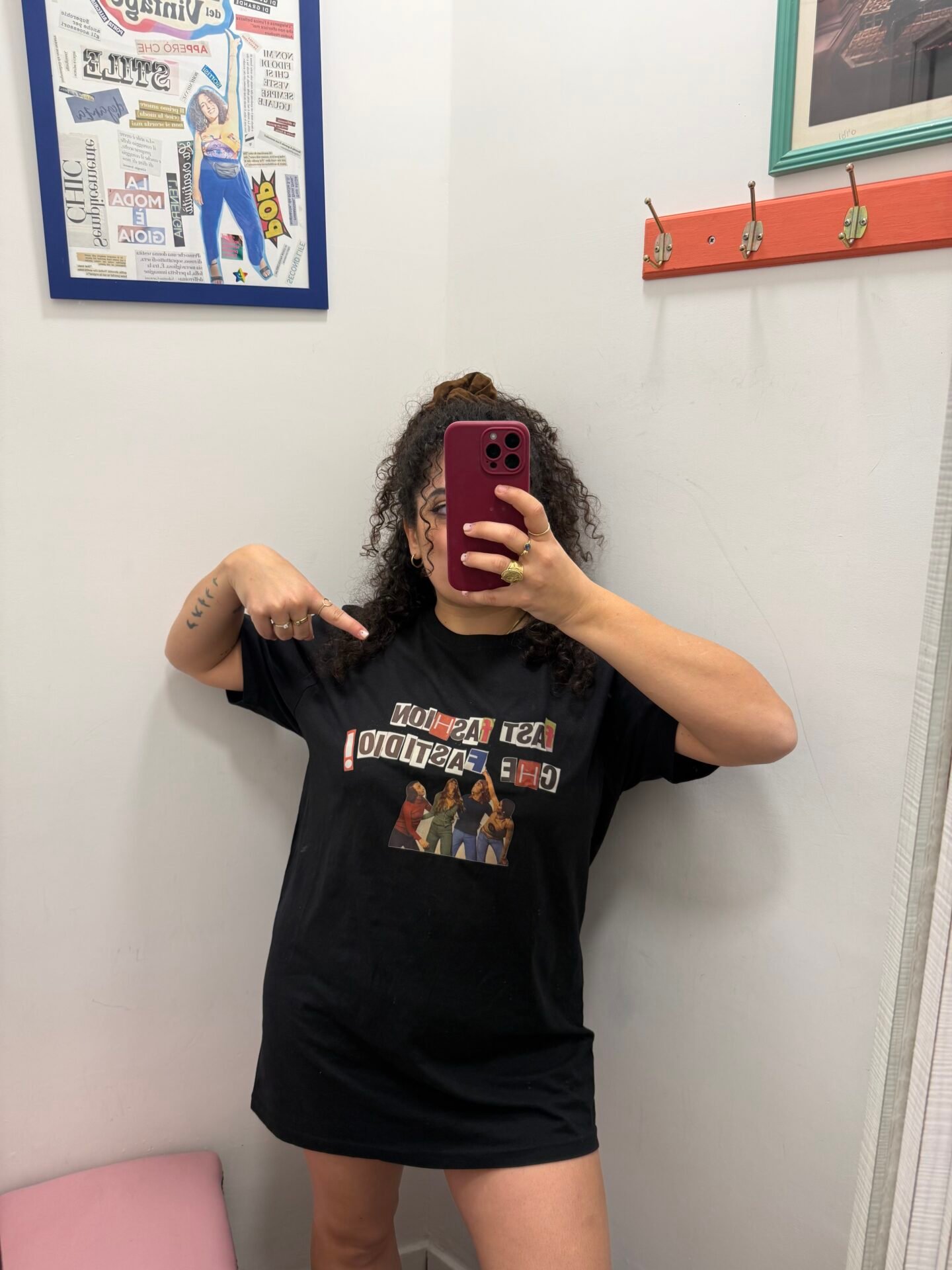 “PREORDINE” -  T-shirt - Fast Fashion Che Fastidio!