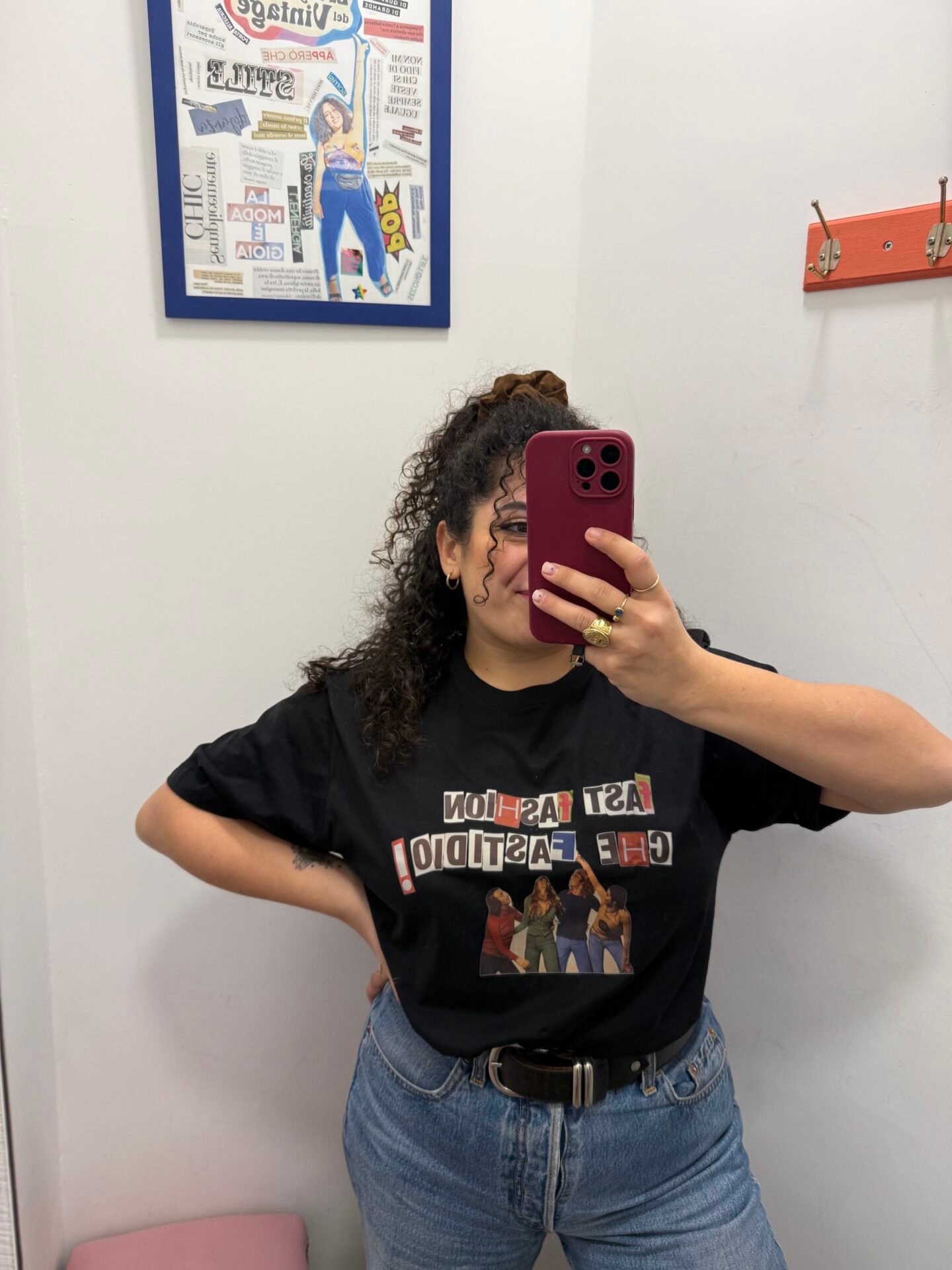 “PREORDINE” -  T-shirt - Fast Fashion Che Fastidio!