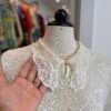 Body pizzo bianco