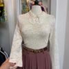 Body pizzo bianco
