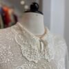 Body pizzo bianco