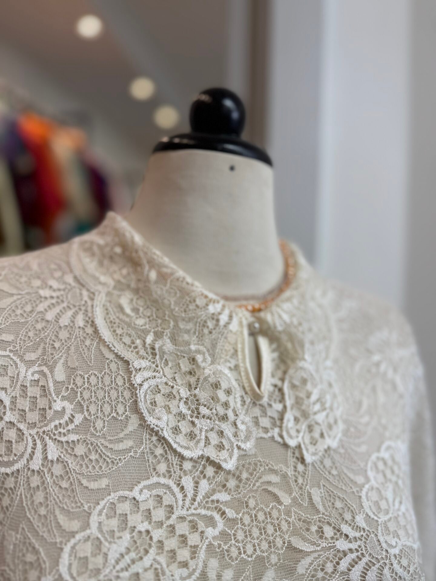 Body pizzo bianco