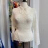 Body pizzo bianco