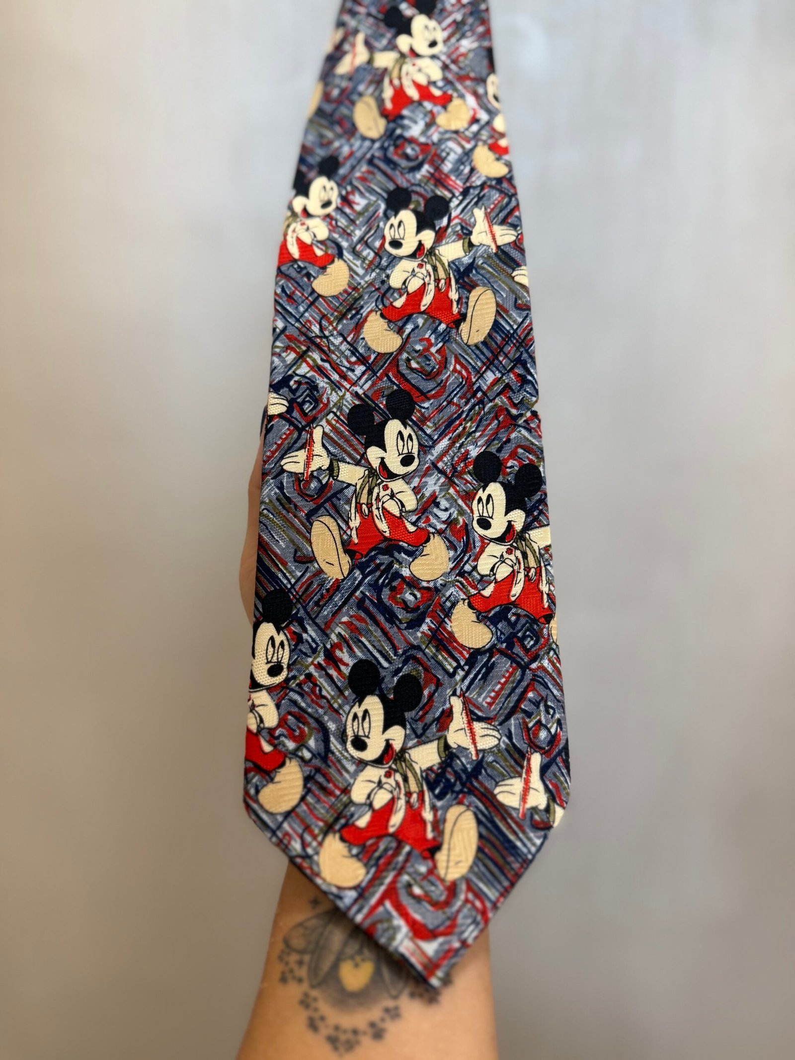IMG_9731 Cravatta Dr.Mickey Mouse